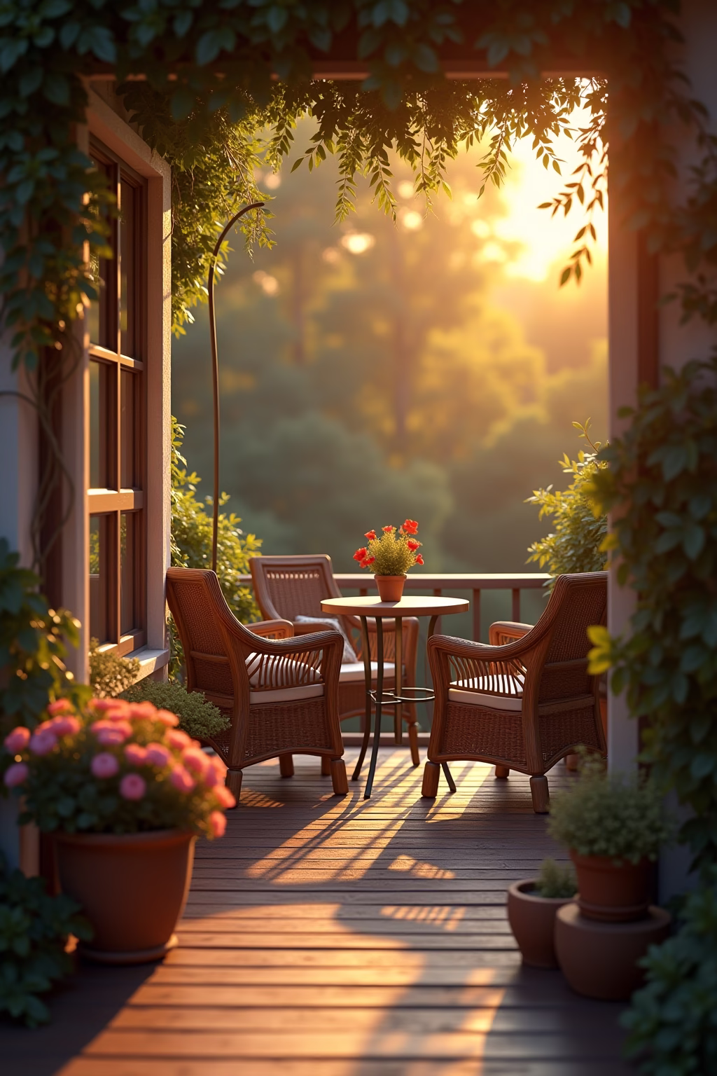 gemuetliche terrasse outline 1