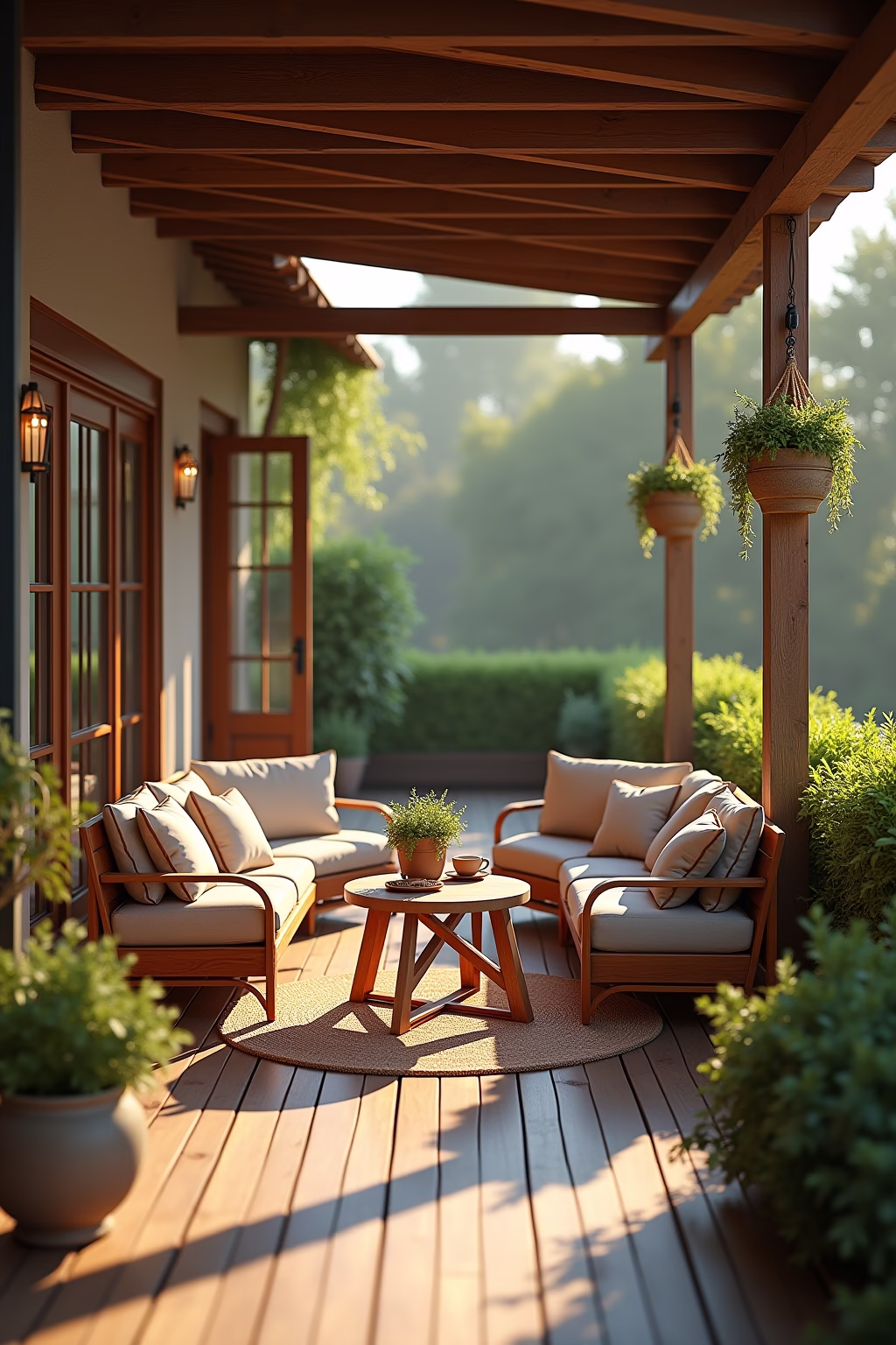 gemuetliche terrasse outline 2