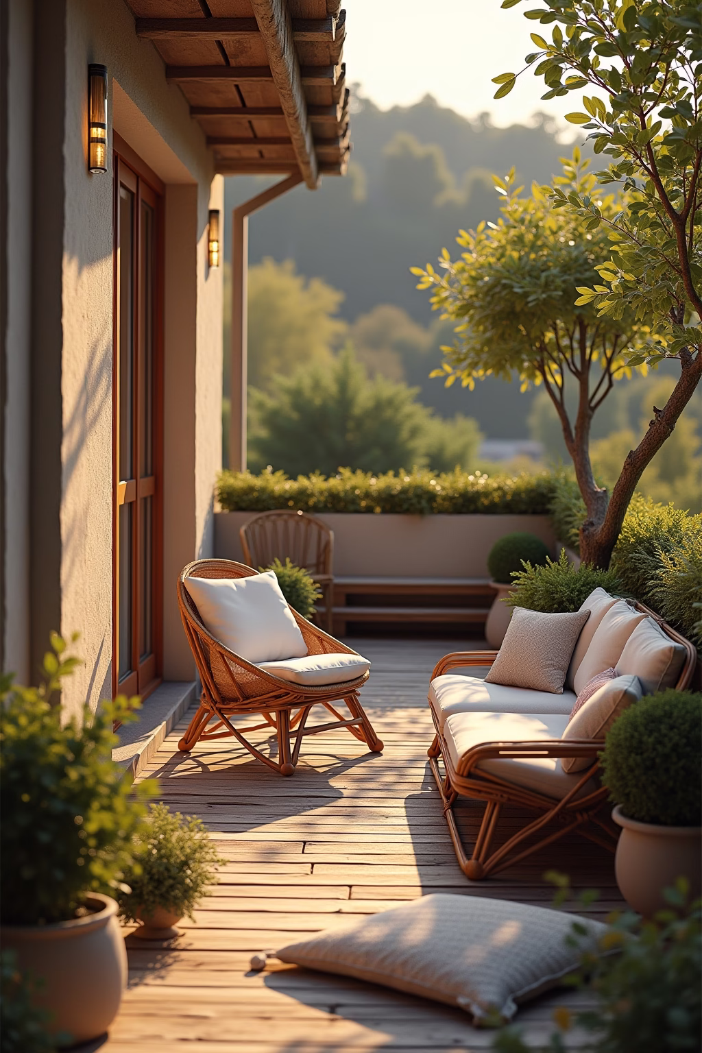 gemuetliche terrasse outline 5