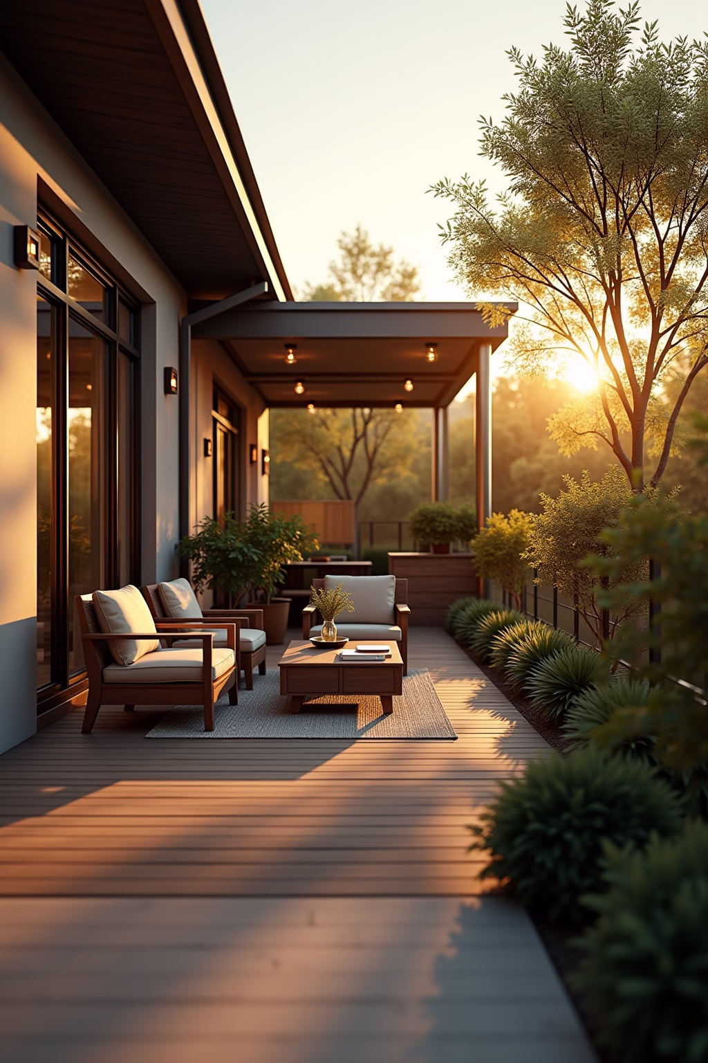 gemuetliche terrasse outline 7