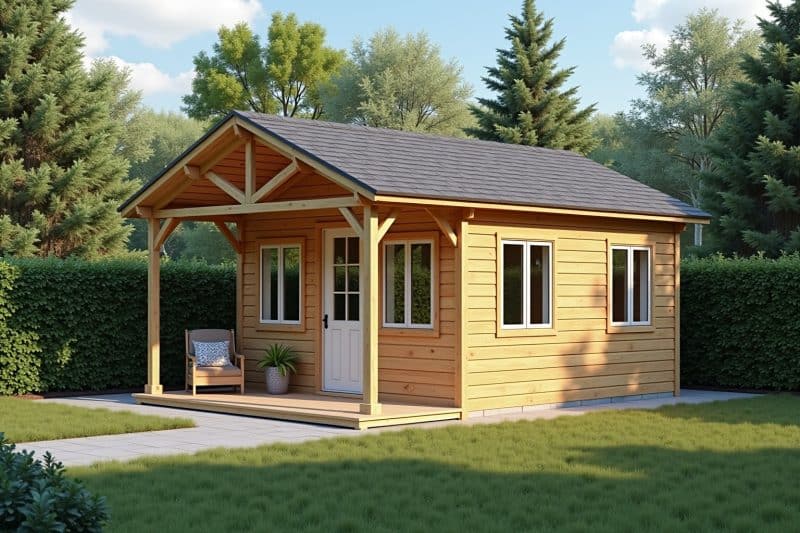 15 Geräteschuppen selber bauen Ideen