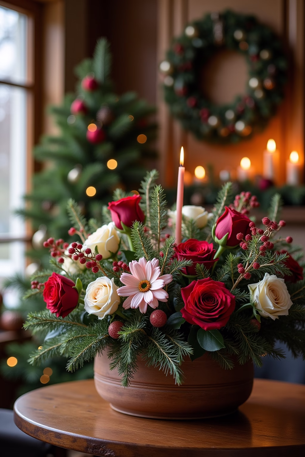 gestecke weihnachten outline 2