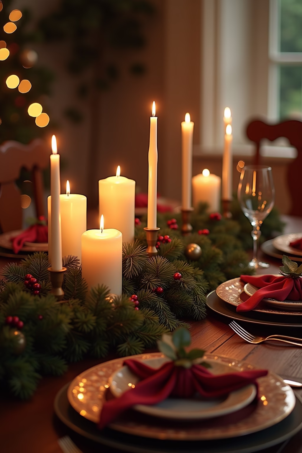 gestecke weihnachten outline 6