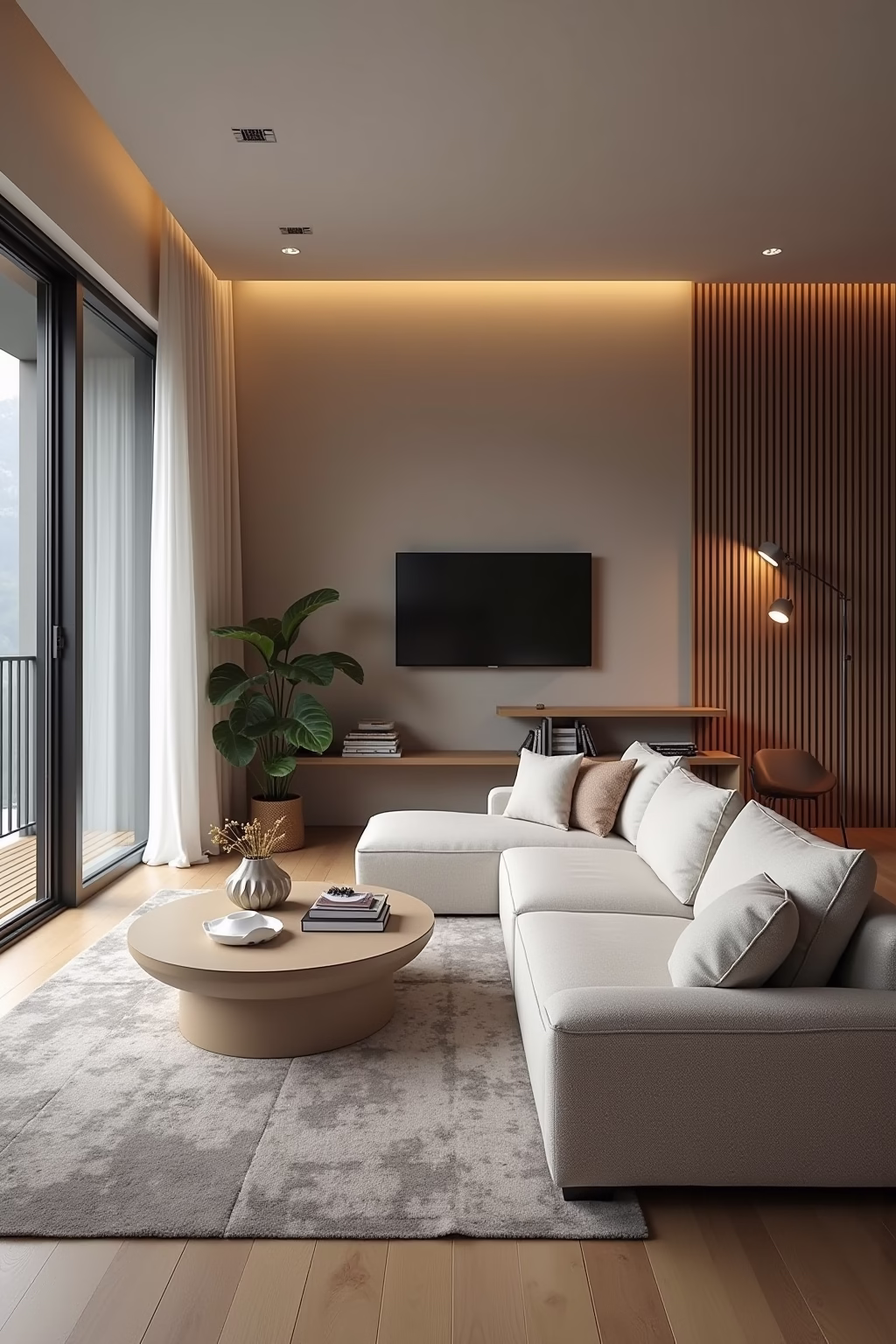 grosses wohnzimmer einrichten outline 1