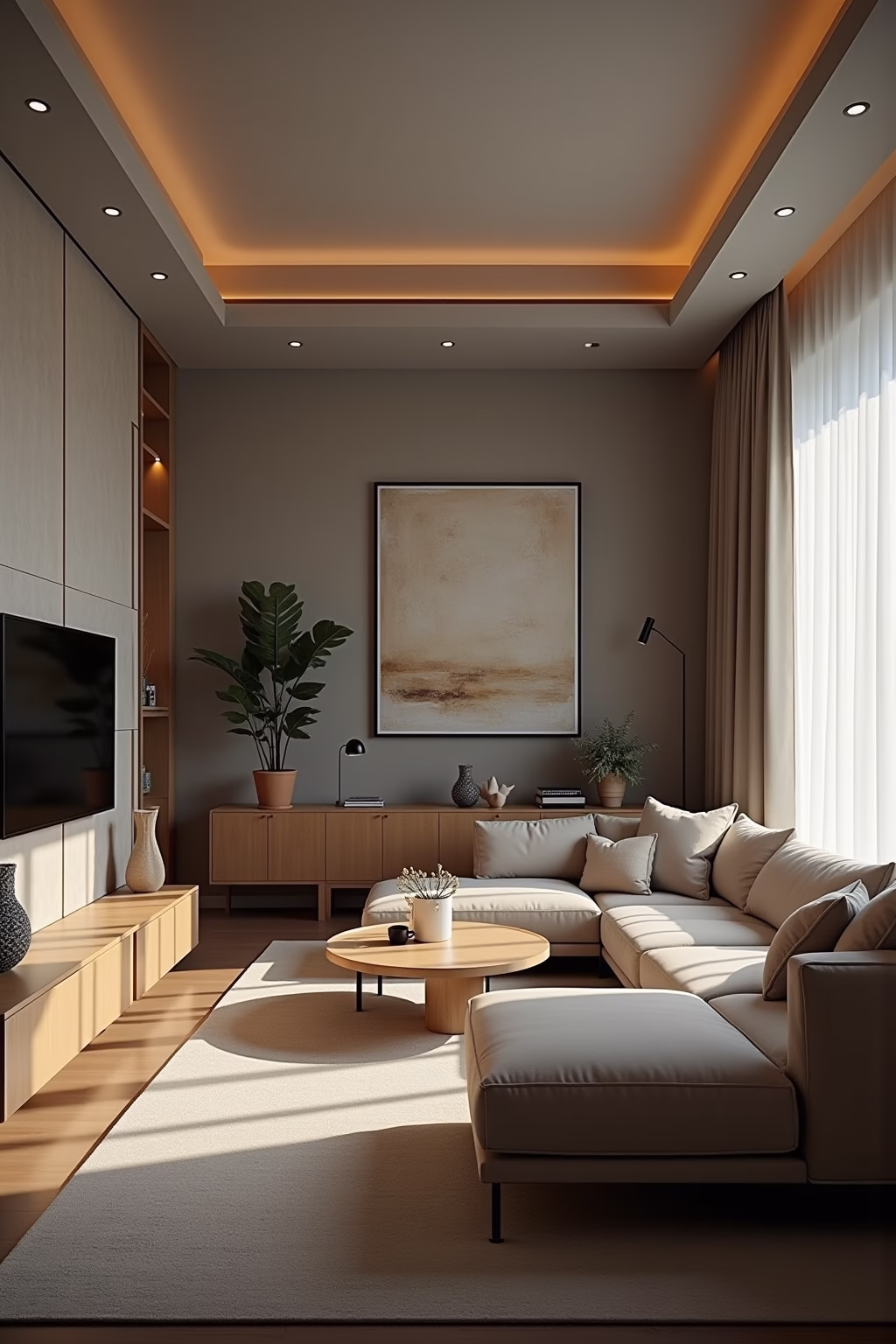 grosses wohnzimmer einrichten outline 5