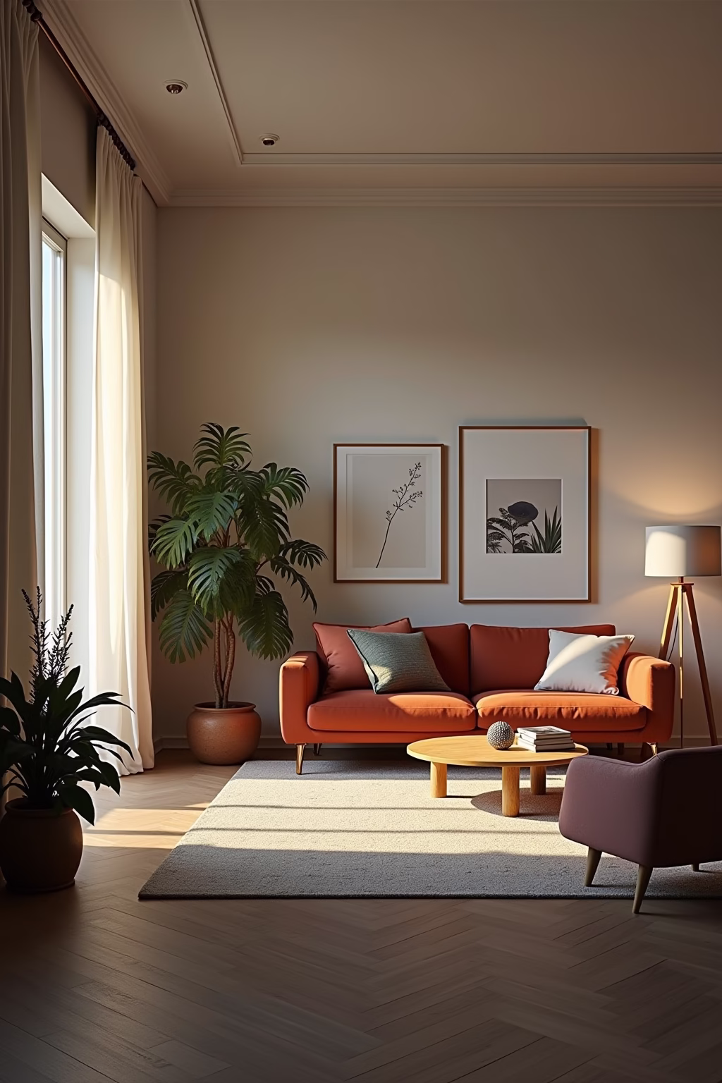 grosses wohnzimmer einrichten outline 8