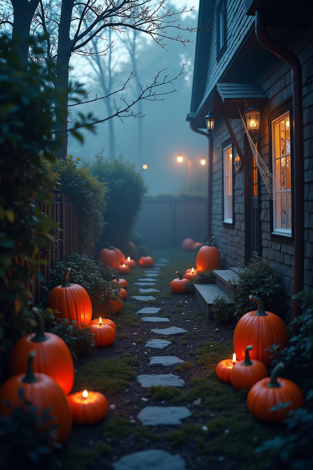 halloween deko garten selber machen outline 2
