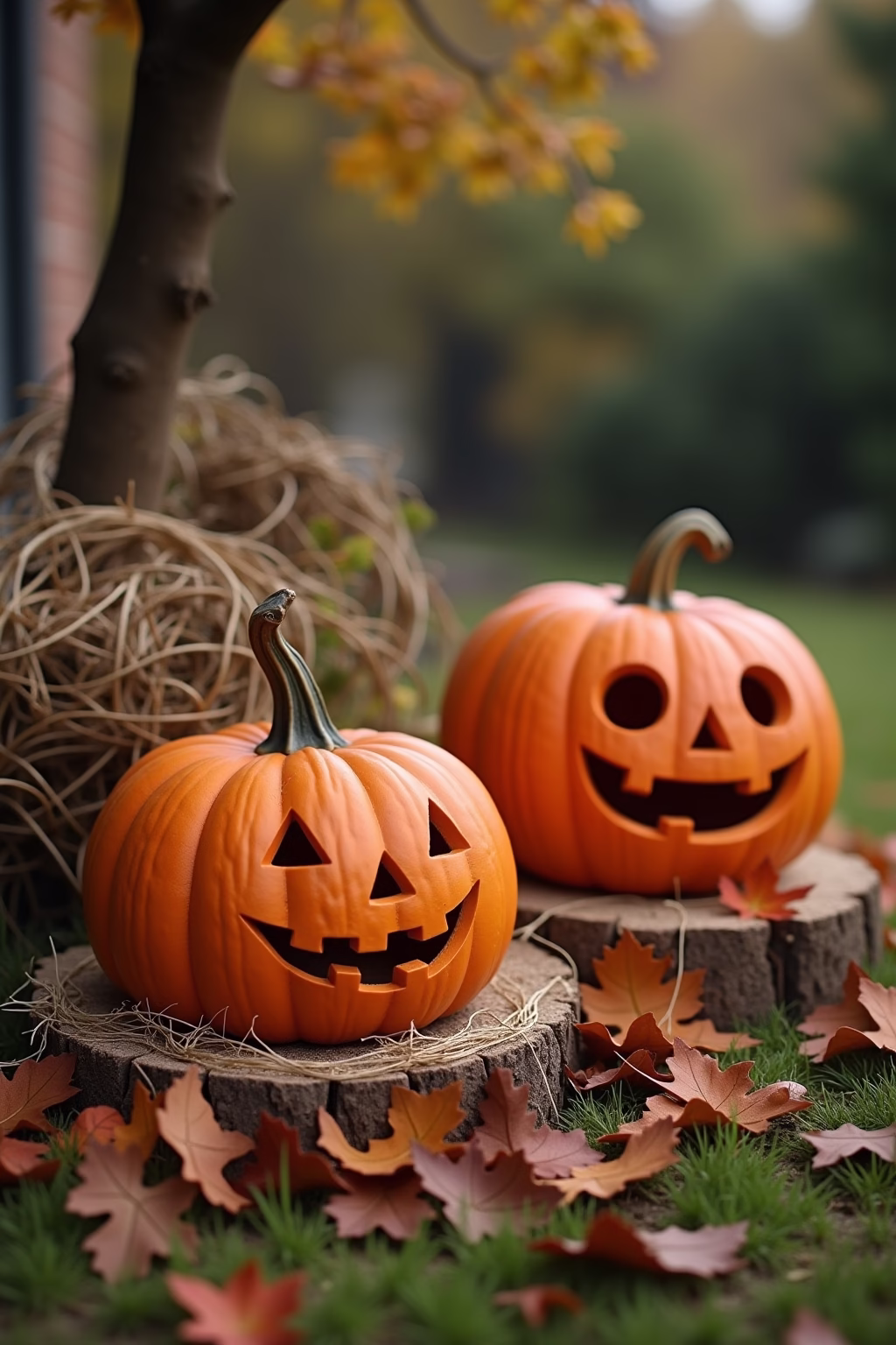 halloween deko garten selber machen outline 3