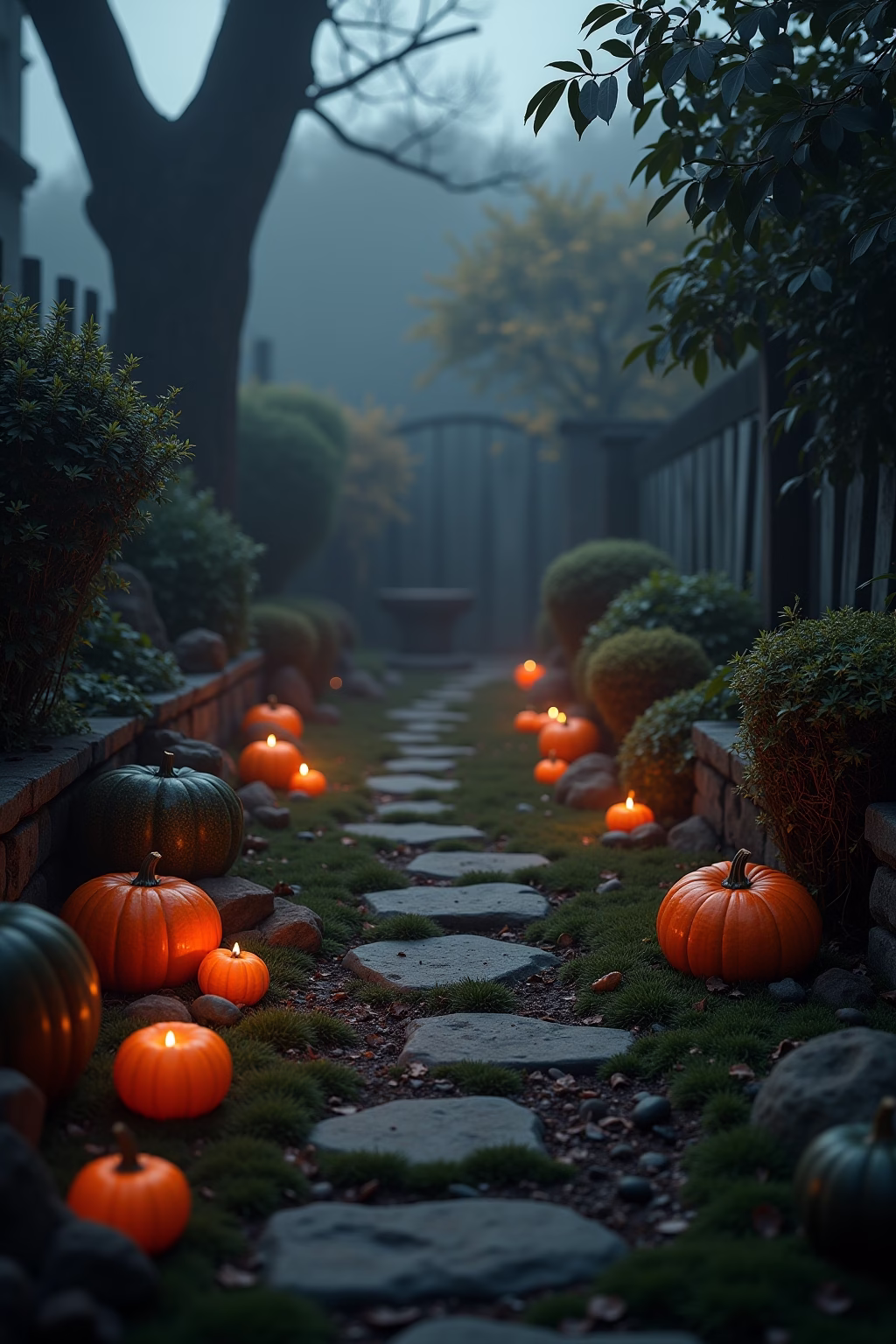 halloween deko garten selber machen outline 4