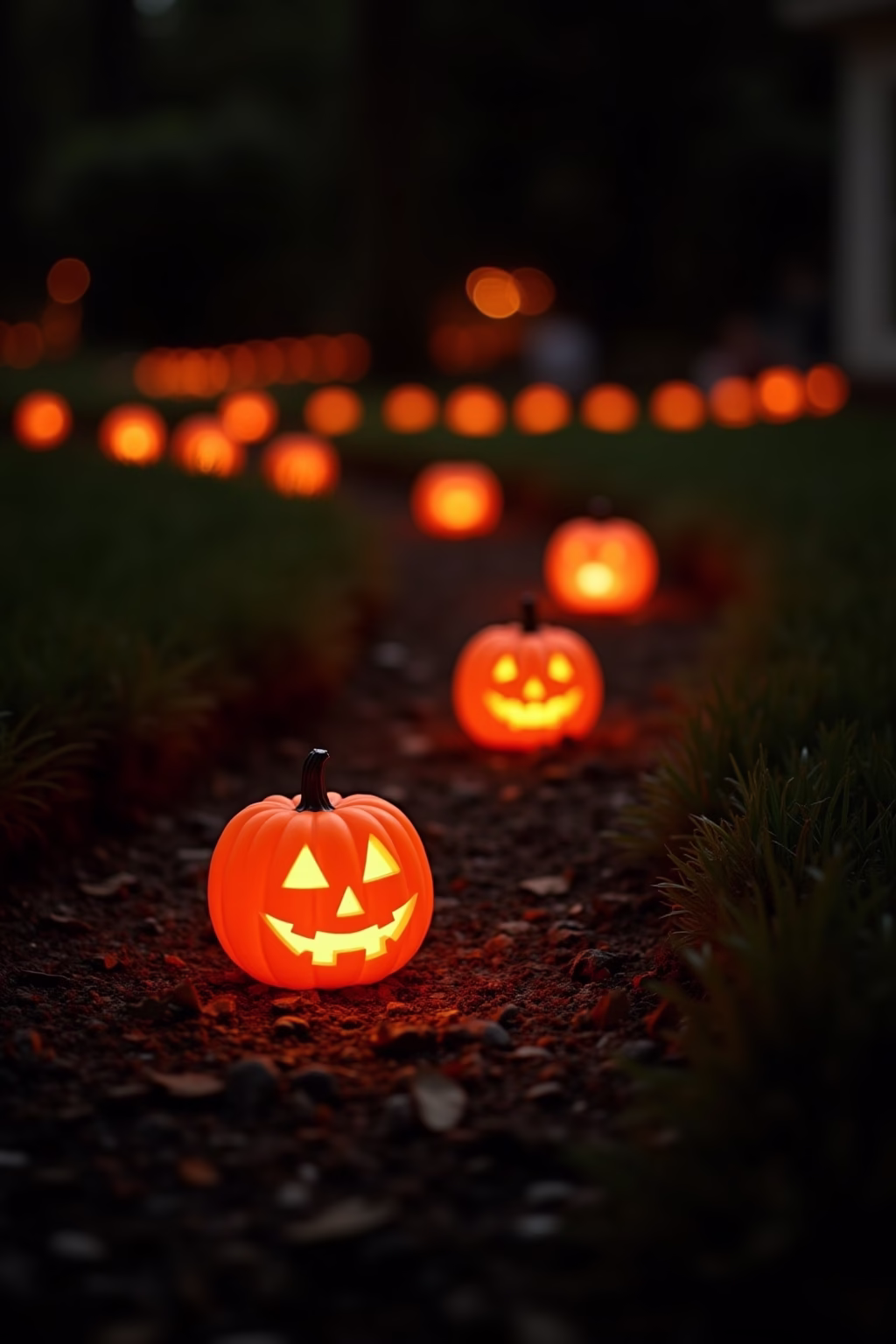 halloween deko garten selber machen outline 7