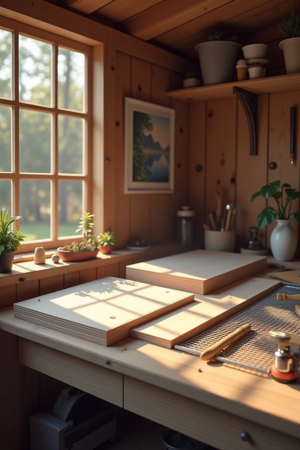 hasenstall selber bauen outline 2