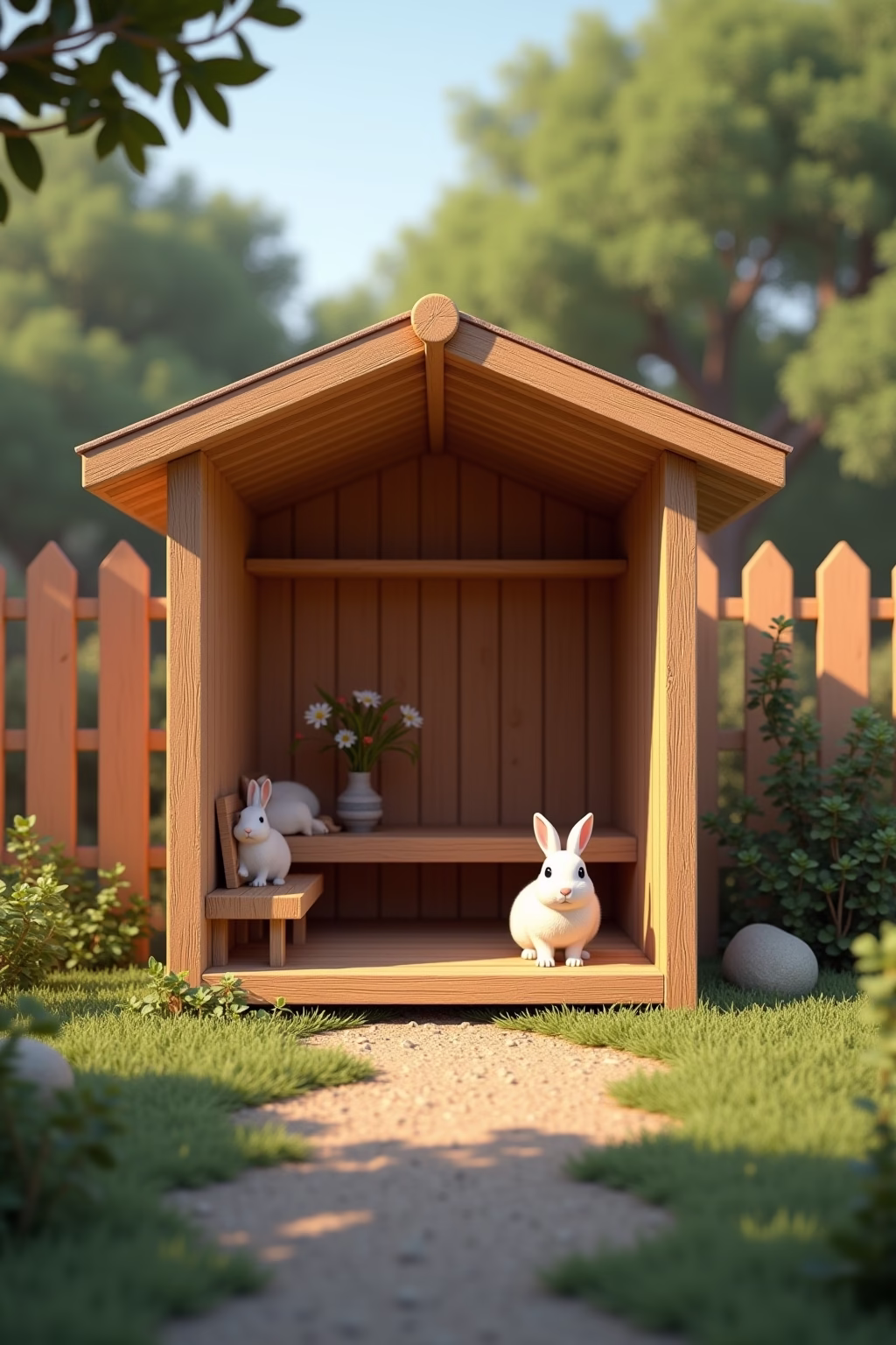 hasenstall selber bauen outline 4