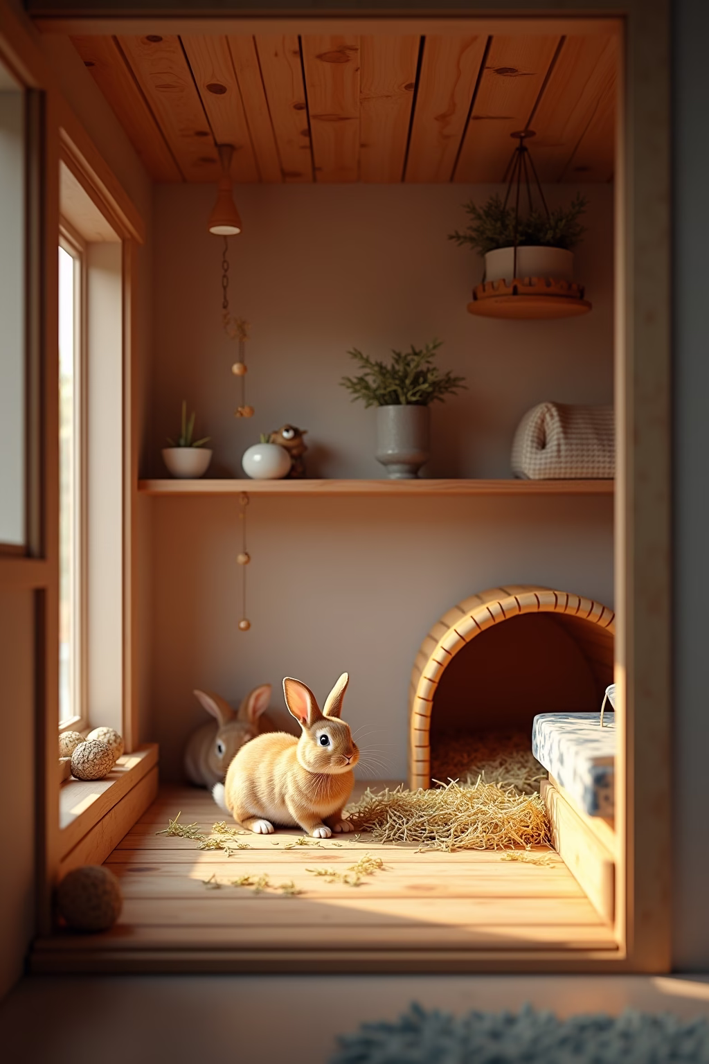 hasenstall selber bauen outline 7