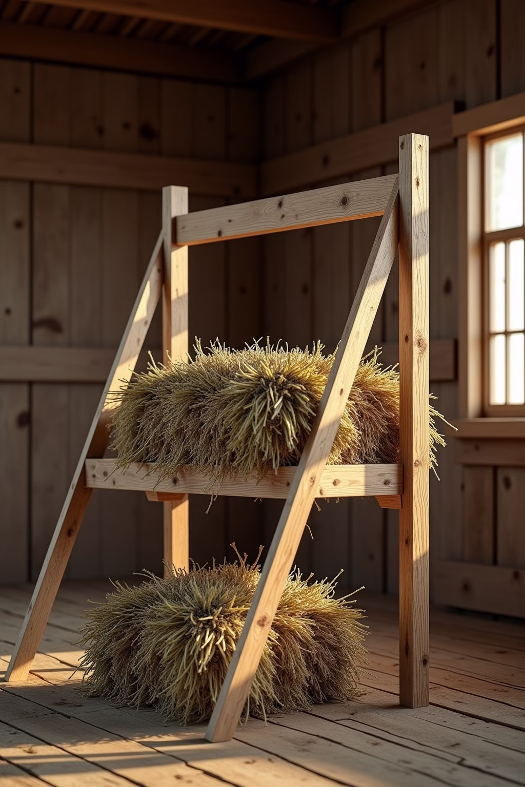 heuraufe selber bauen outline 1