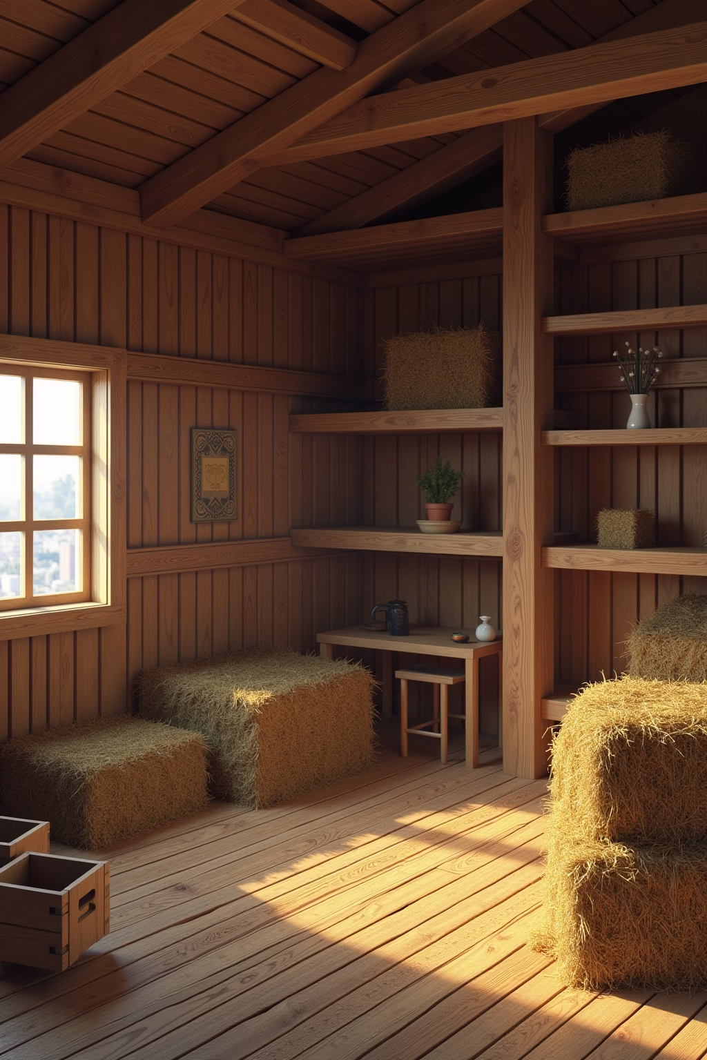 8 Clevere Ideen um Heuraufe selber zu bauen 15 heuraufe selber bauen outline 3