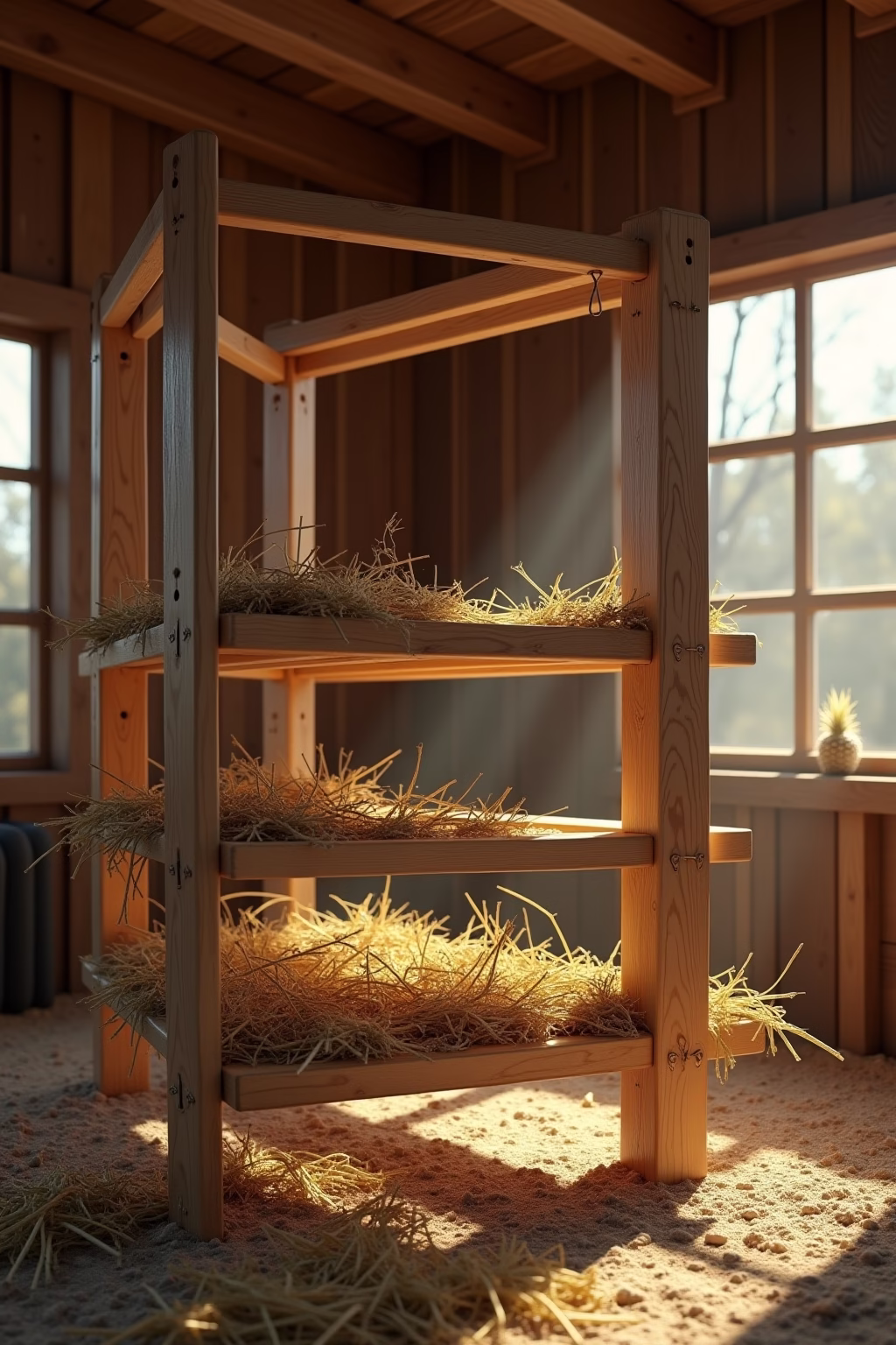 heuraufe selber bauen outline 4