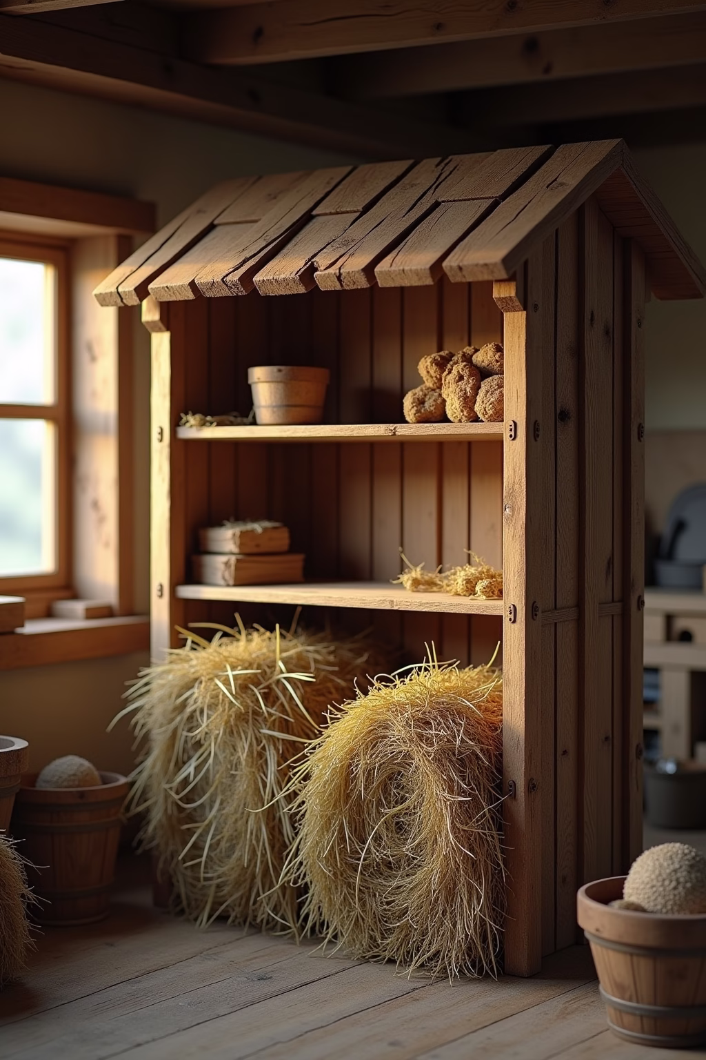 heuraufe selber bauen outline 6