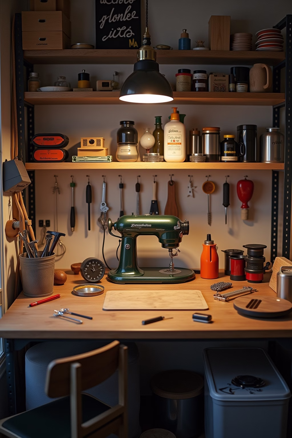 hobbywerkstatt werkstatt einrichten ideen outline 1