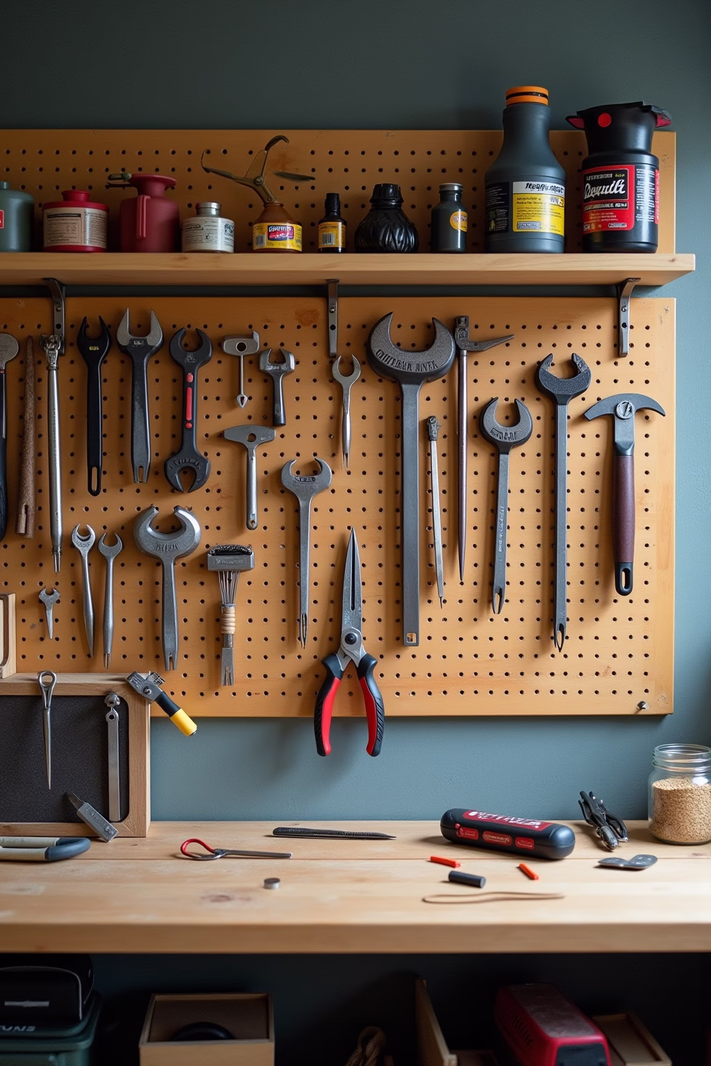 hobbywerkstatt werkstatt einrichten ideen outline 3