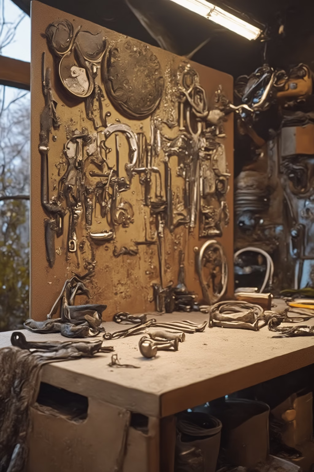 hobbywerkstatt werkstatt einrichten ideen outline 5