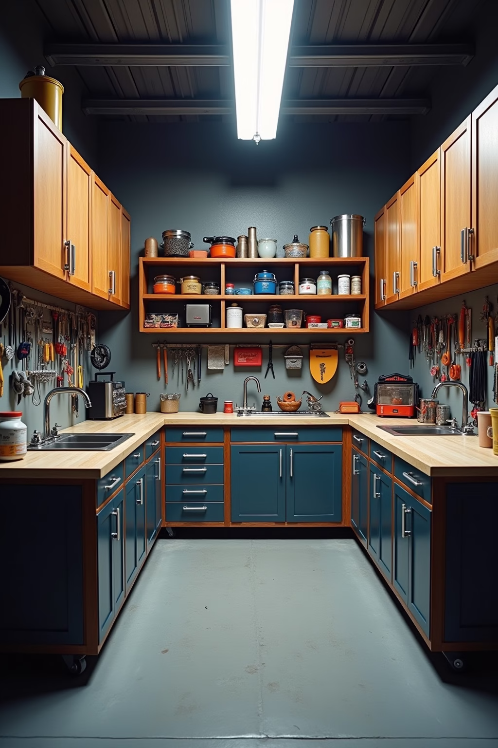 hobbywerkstatt werkstatt einrichten ideen outline 6