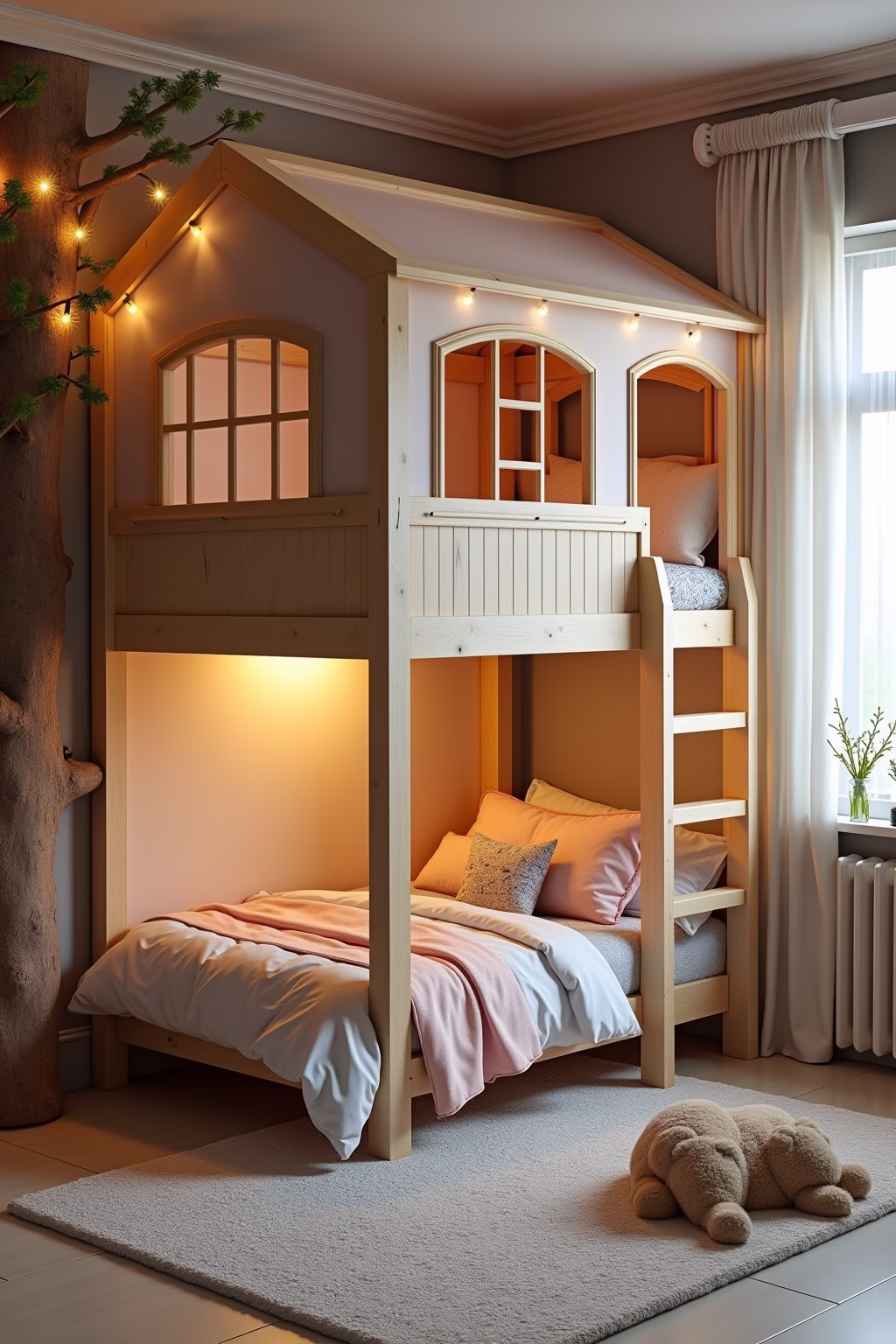 8 Hochebene Kinderzimmer Ideen zum Träumen 19 hochebene kinderzimmer outline 7