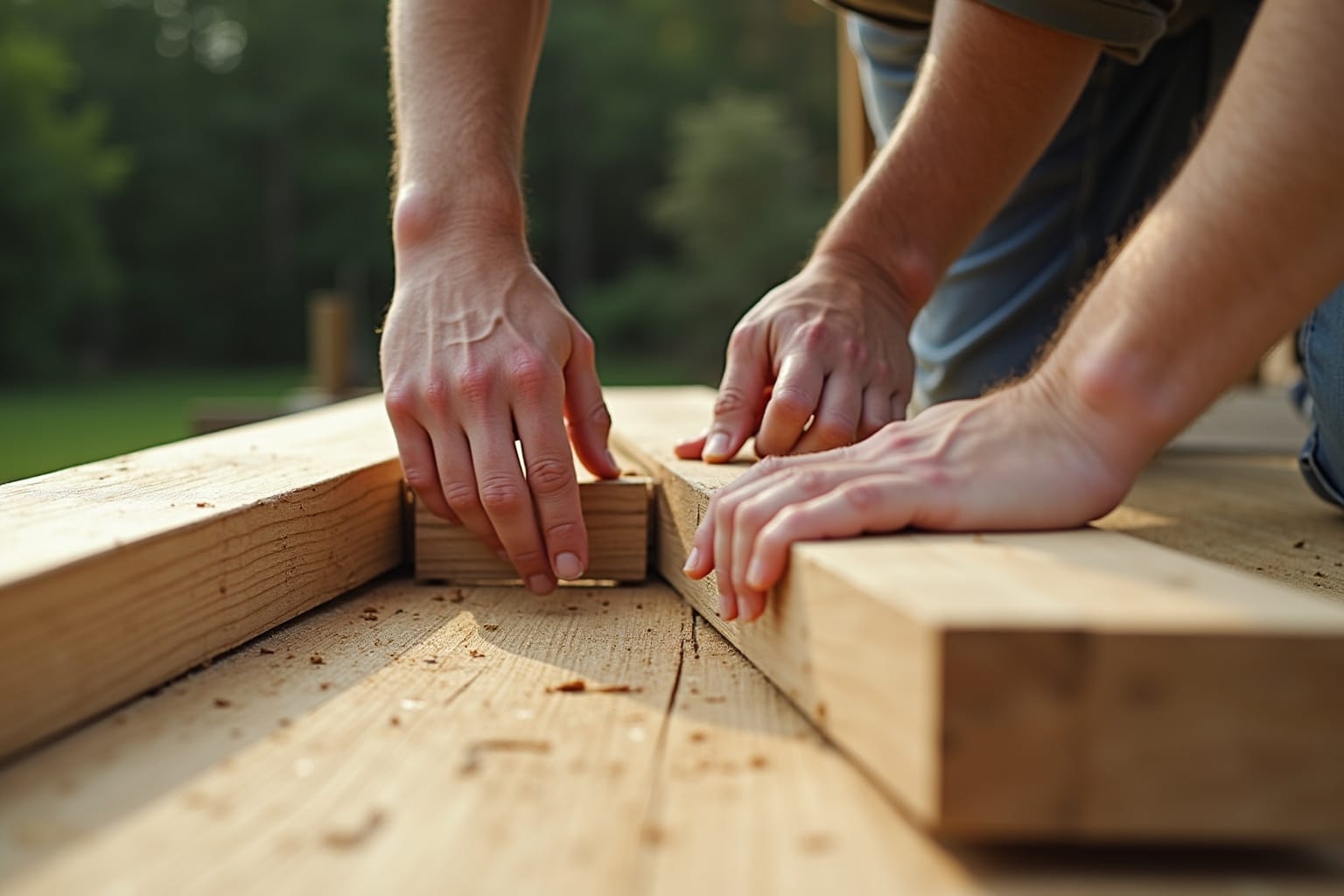 14 Holzterrasse selber bauen Anleitungen