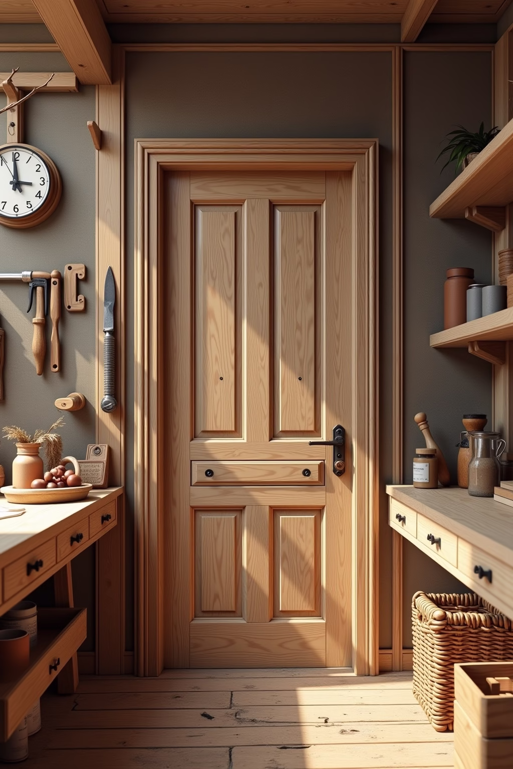 8 geniale Tipps: Holztür selber bauen ohne Profi 15 holztuer selber bauen outline 3