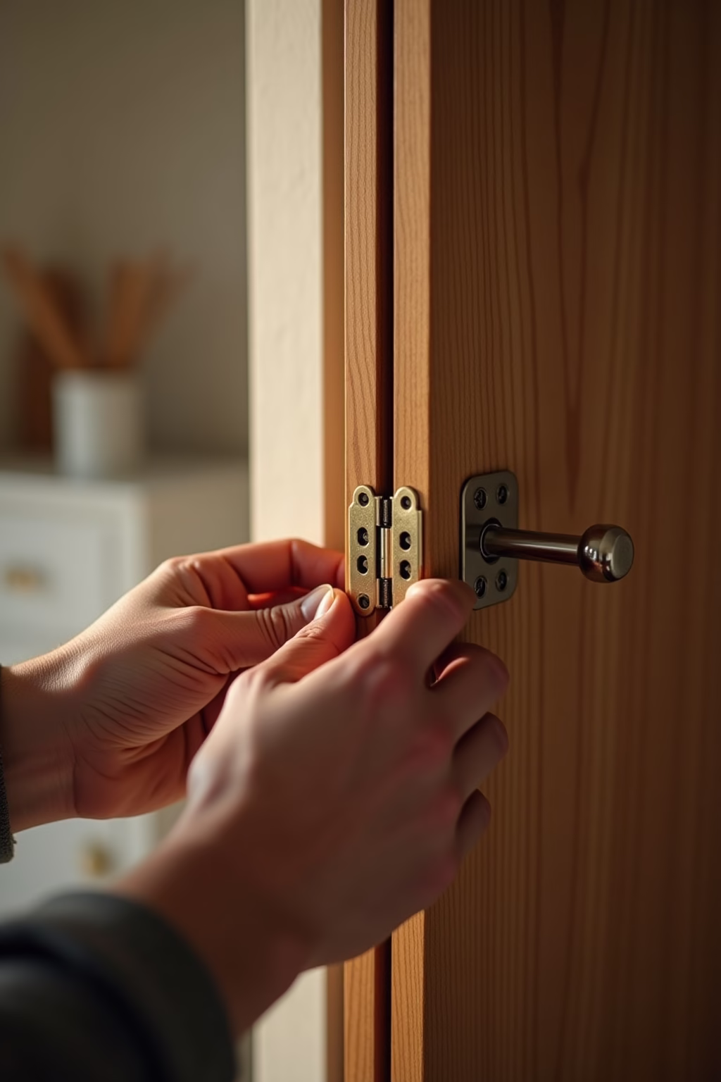 holztuer selber bauen outline 8