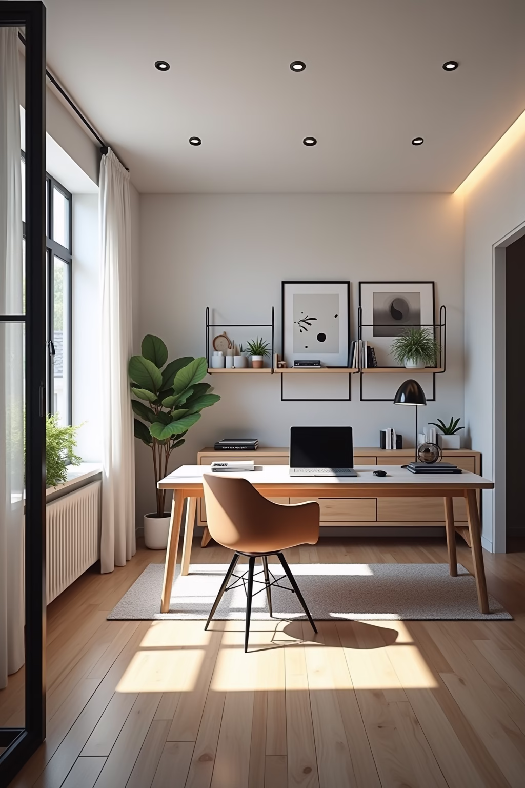 homeoffice einrichten outline 2