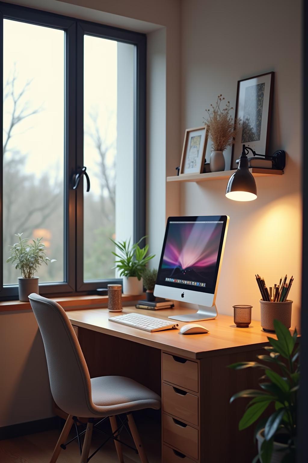 8 Homeoffice einrichten Tipps für produktives Arbeiten 19 homeoffice einrichten outline 7