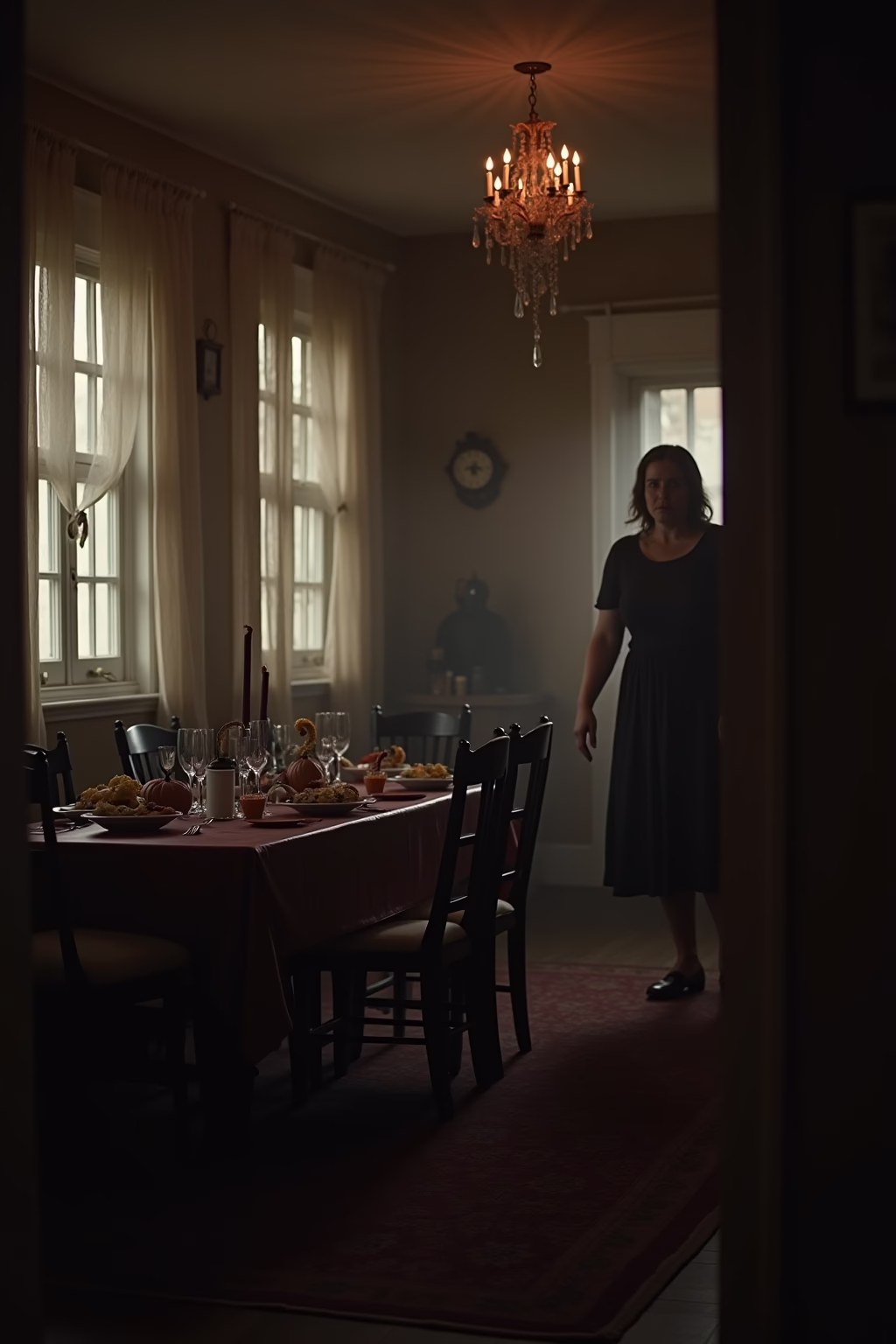 horror halloween deko basteln outline 5