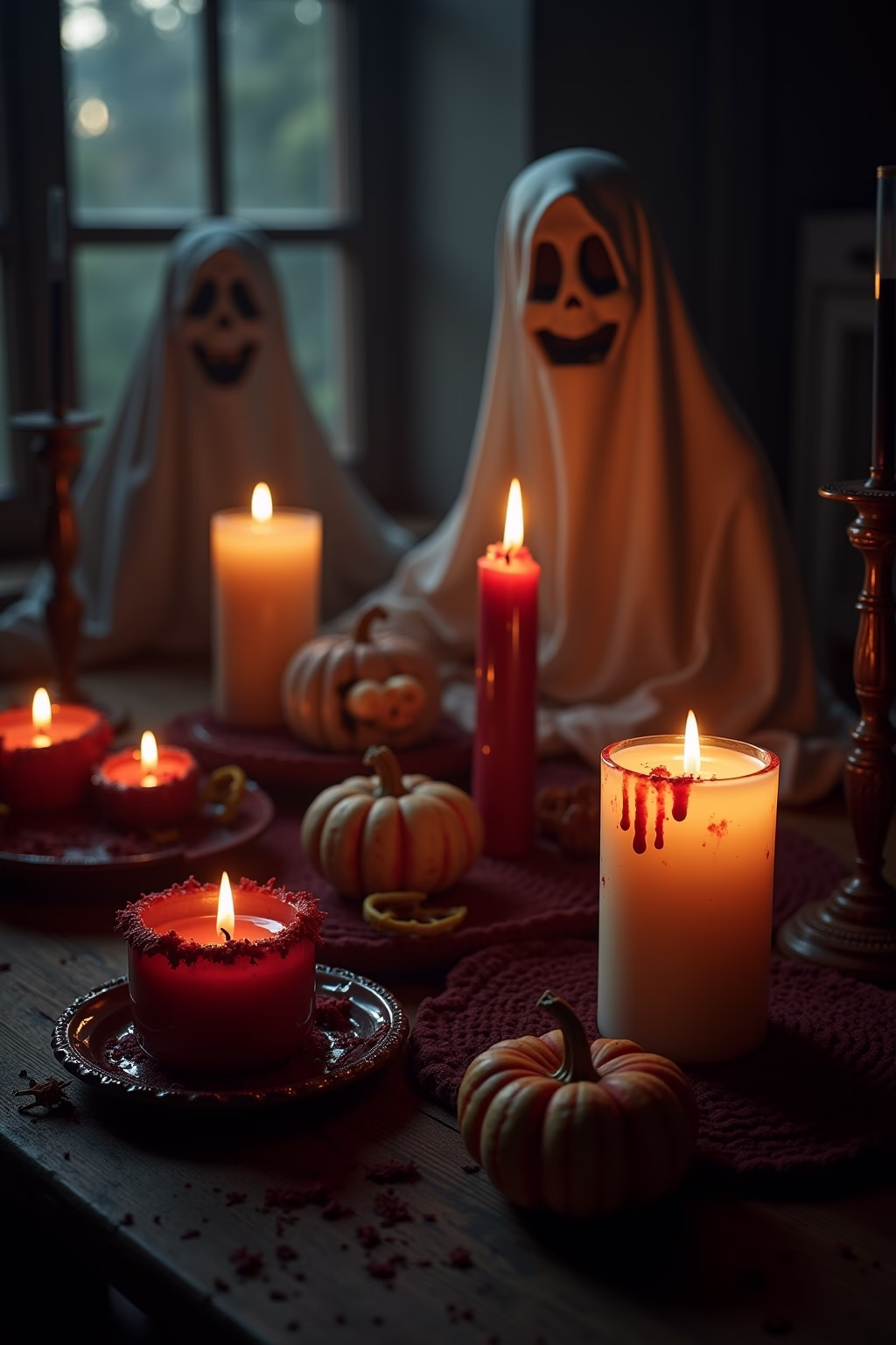 horror halloween deko basteln outline 6