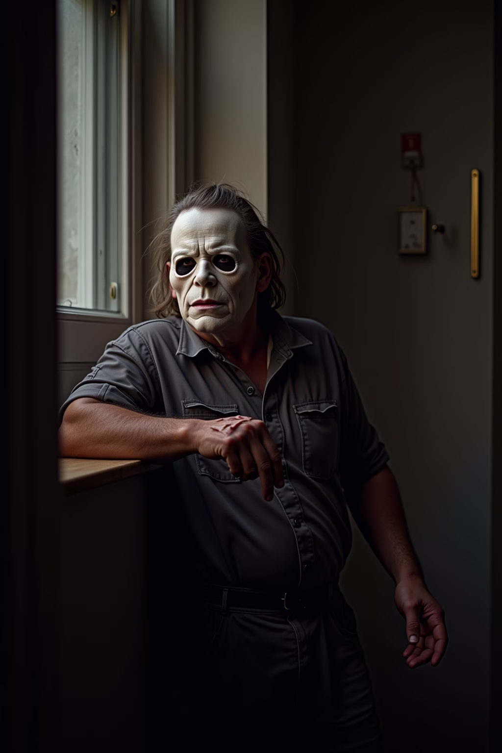 horror halloween deko basteln outline 7