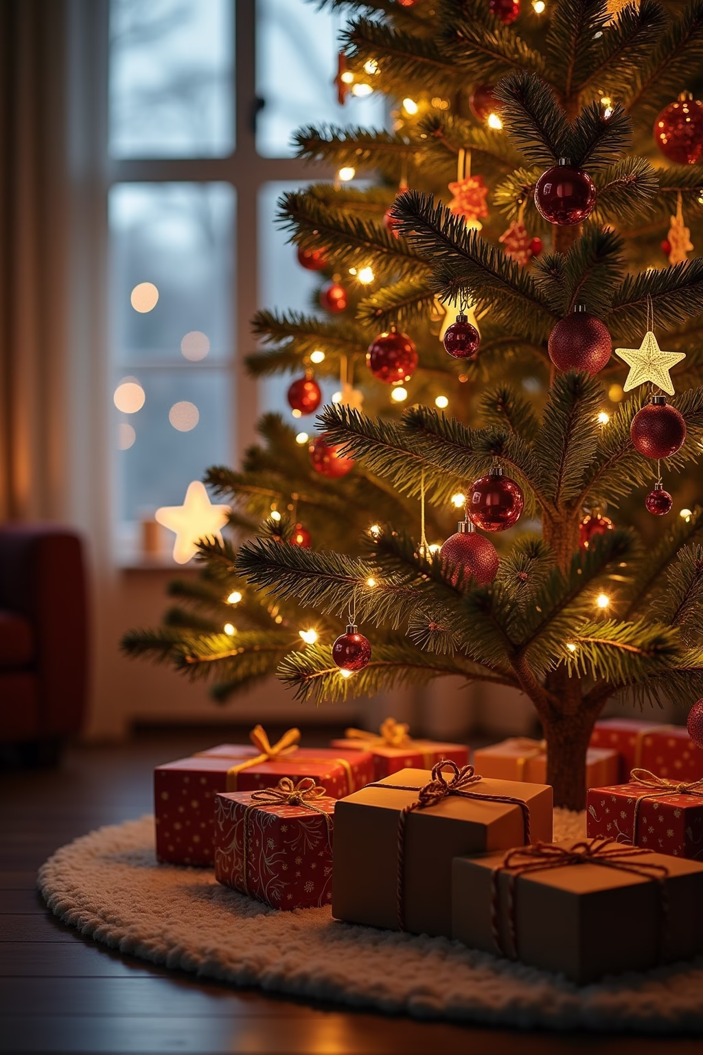 ideen fuer den weihnachtsbaum outline 1