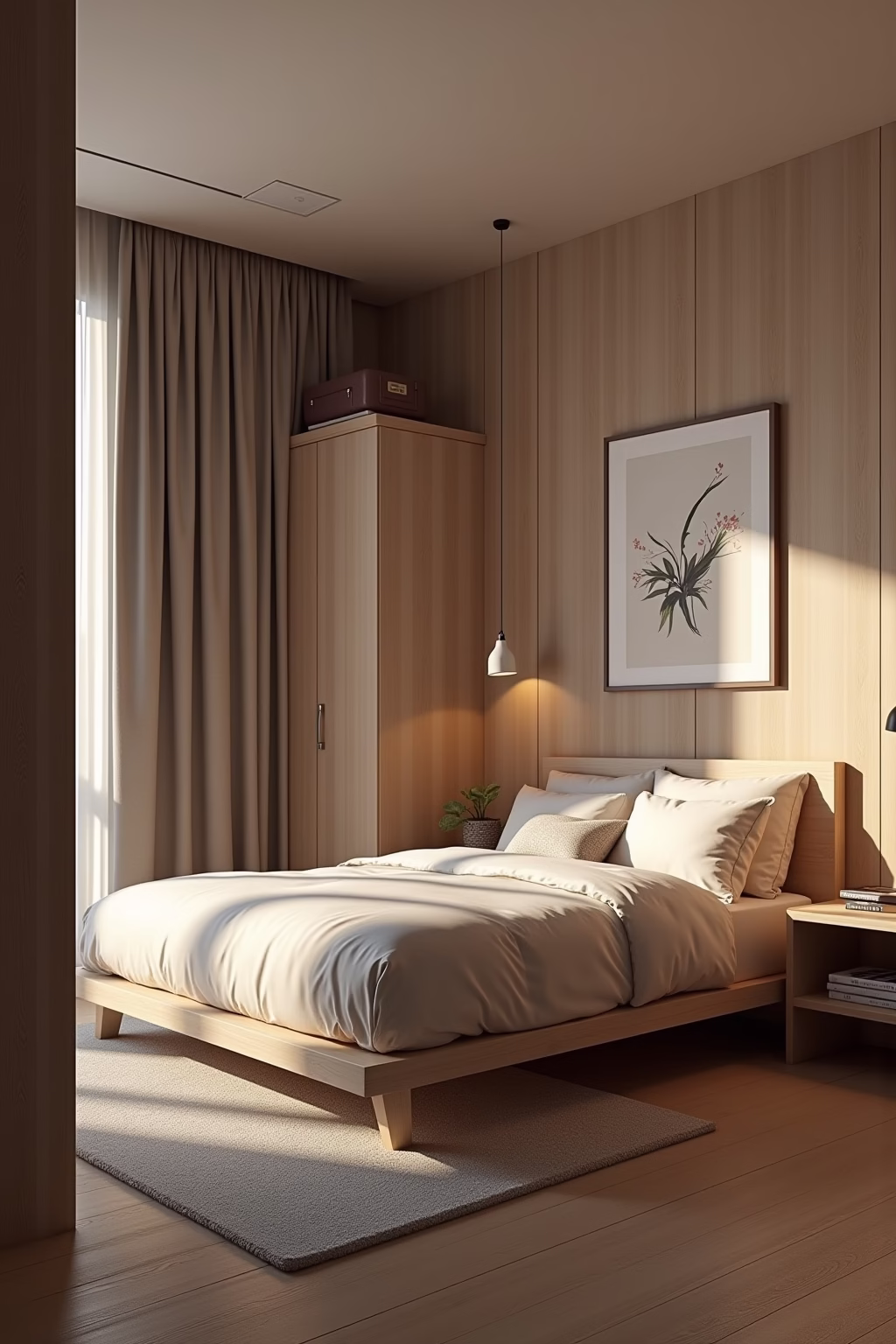 ideen fuer kleine schlafzimmer outline 1