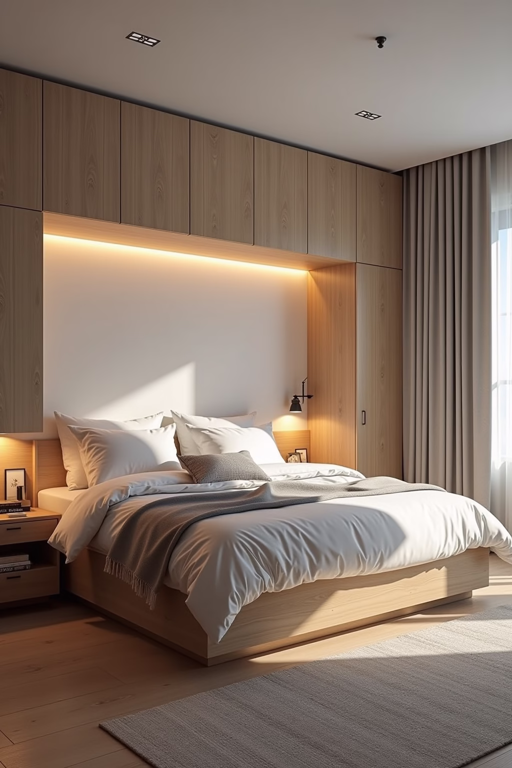 ideen fuer kleine schlafzimmer outline 4