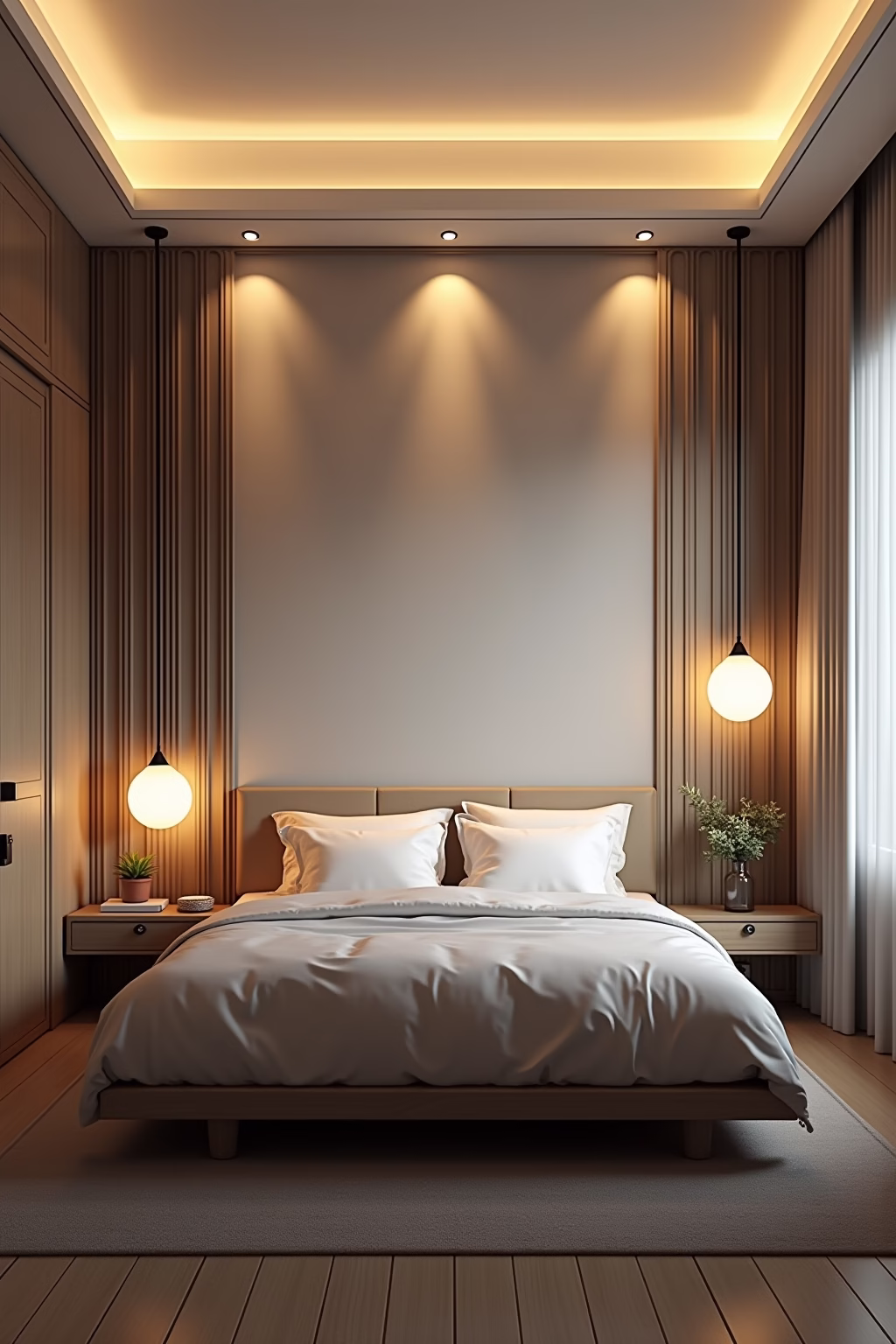 8 Ideen für kleine Schlafzimmer, die Platz schaffen 19 ideen fuer kleine schlafzimmer outline 7