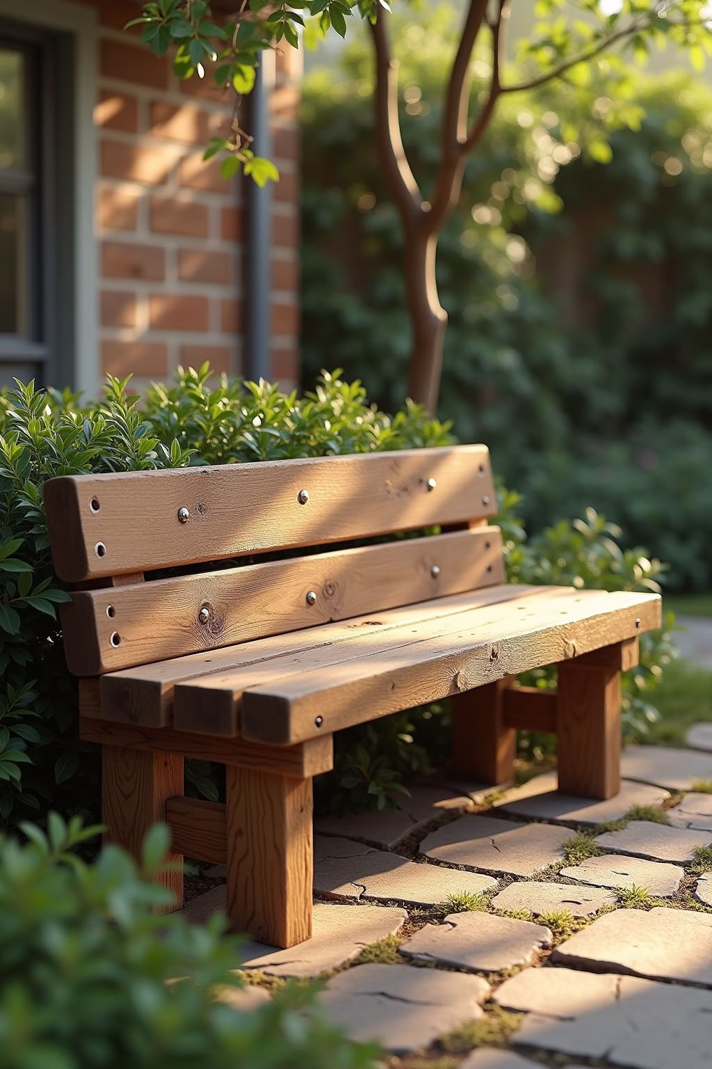 8 Ideen Gartenbank selber bauen - Gartenmöbel DIY 15 ideen gartenbank selber bauen outline 3