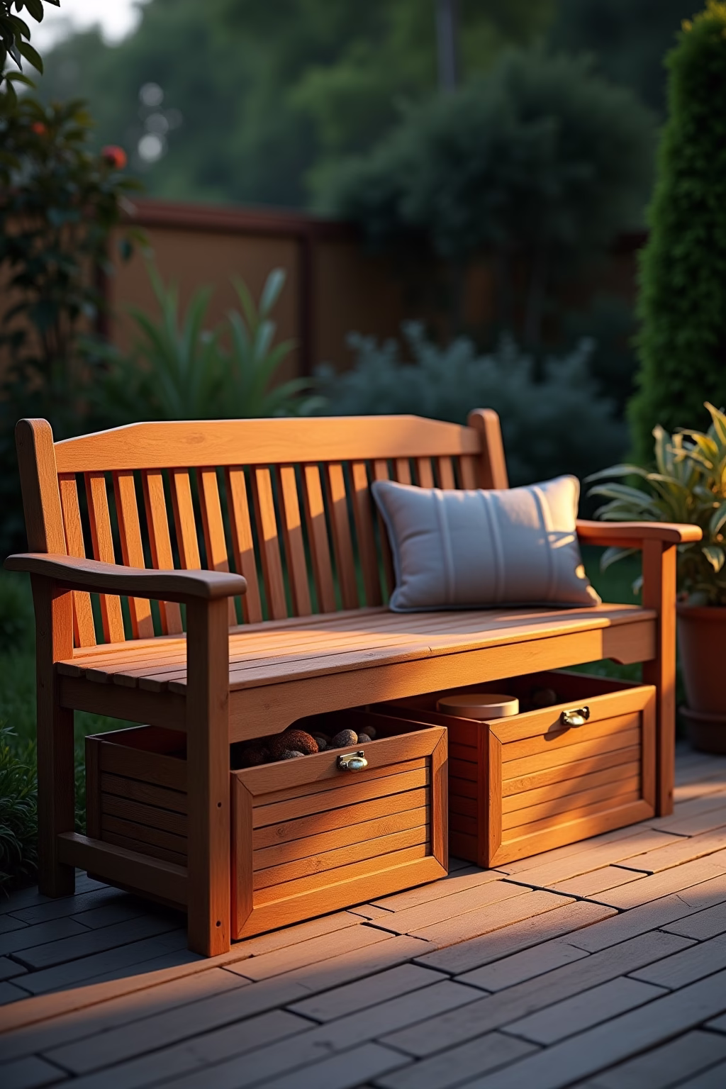 ideen gartenbank selber bauen outline 5