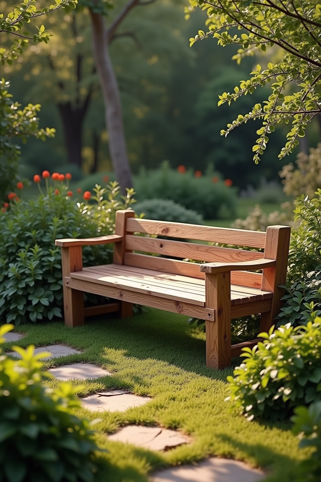 ideen gartenbank selber bauen outline 6