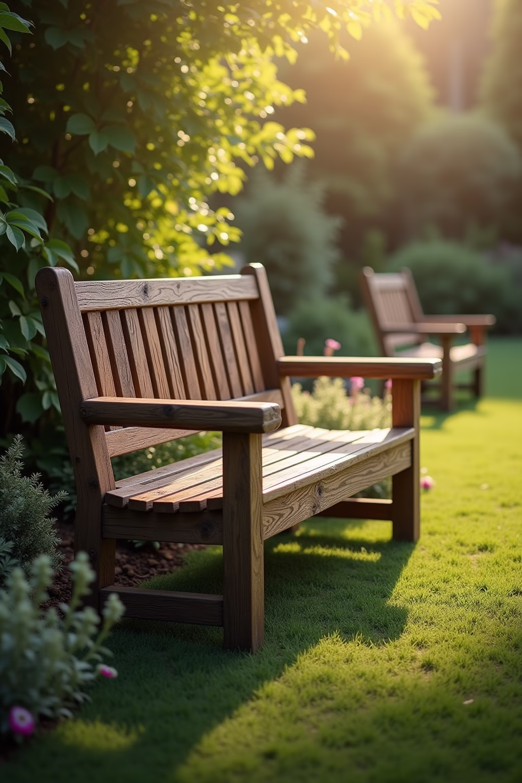 ideen gartenbank selber bauen outline 8