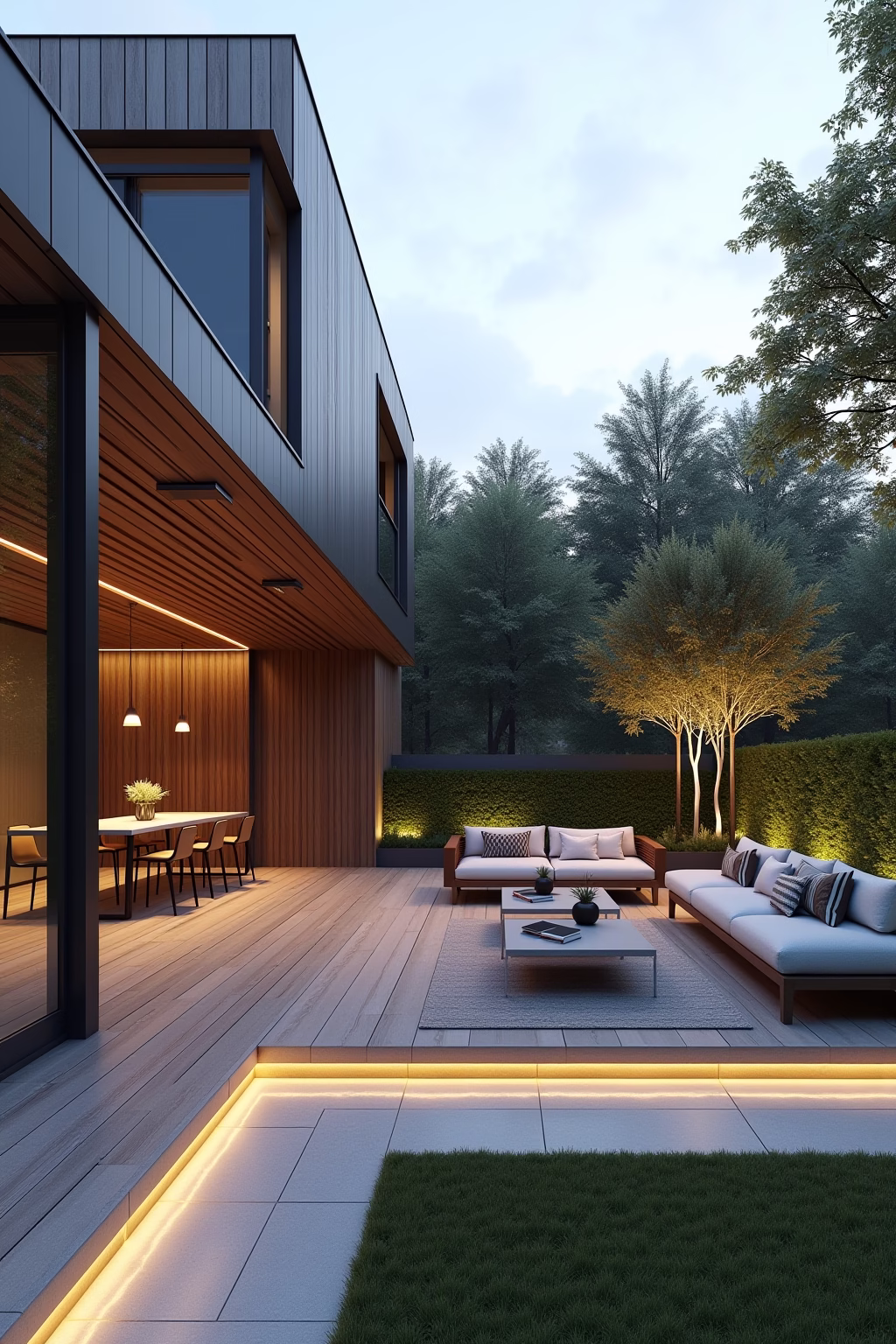 ideen terrassengestaltung outline 1