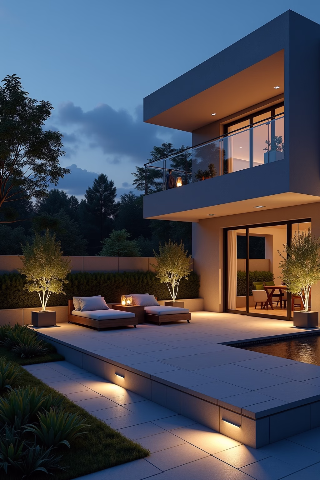 ideen terrassengestaltung outline 5