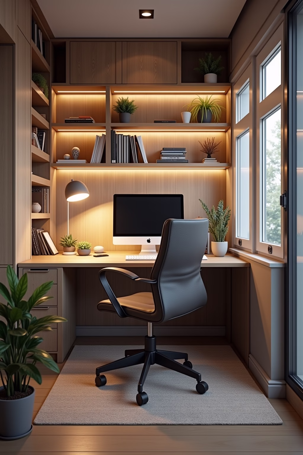 inspirationen arbeitszimmer einrichten outline 2