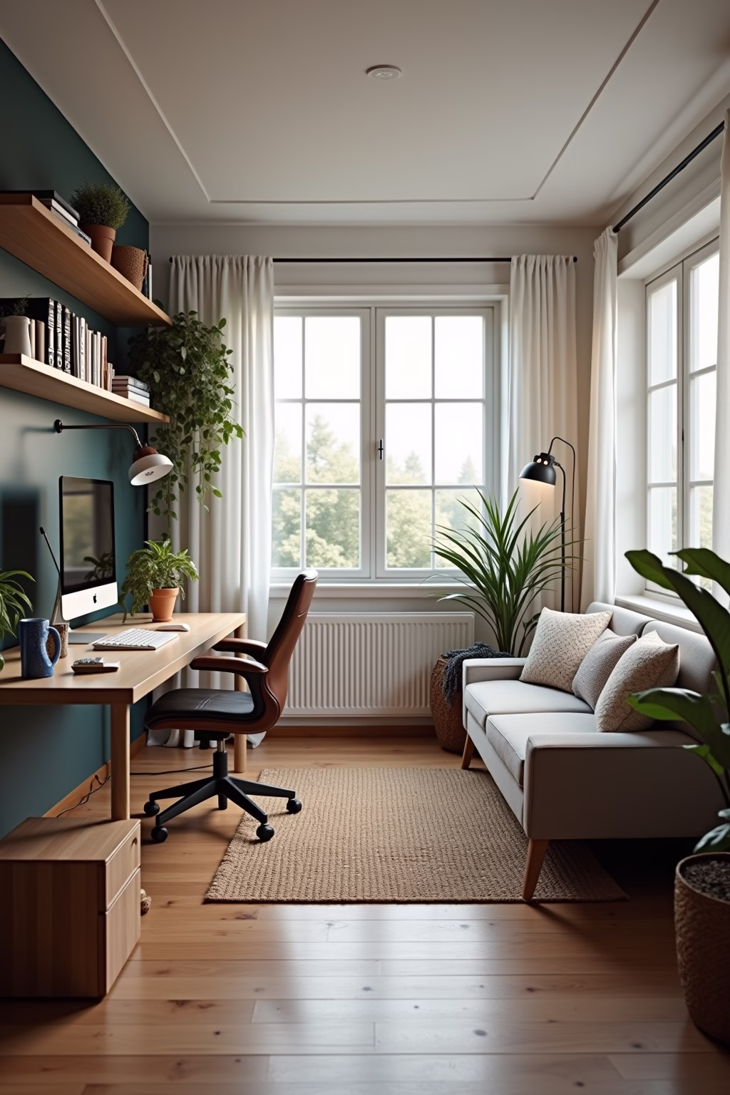 inspirationen arbeitszimmer einrichten outline 3