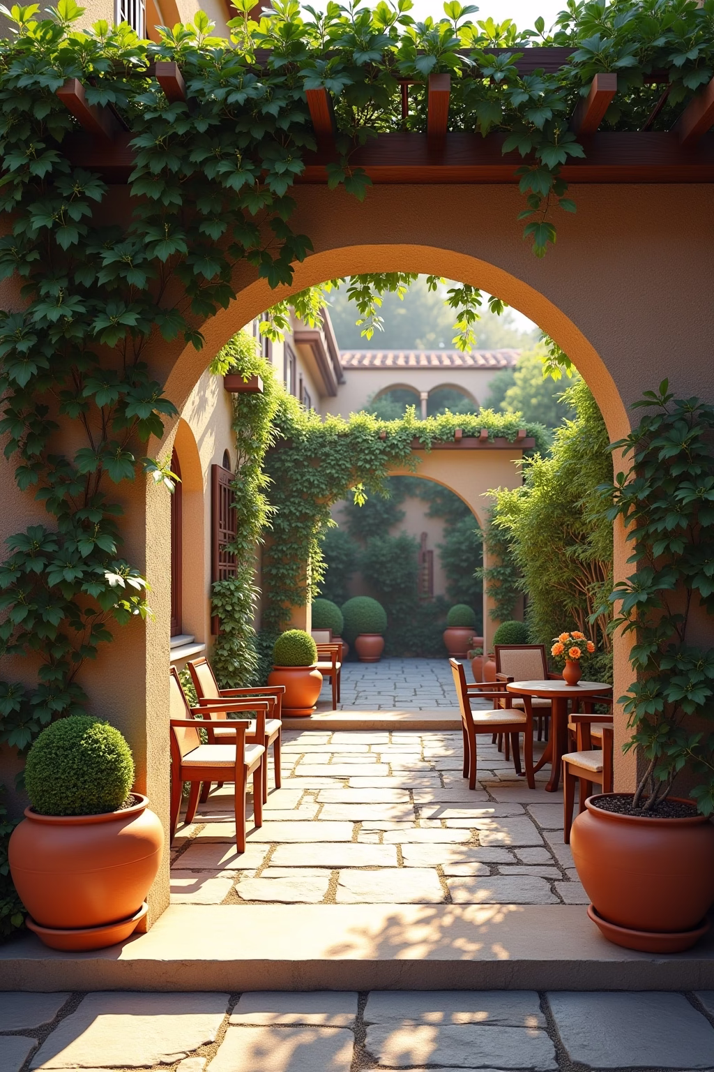 italienische terrasse outline 2