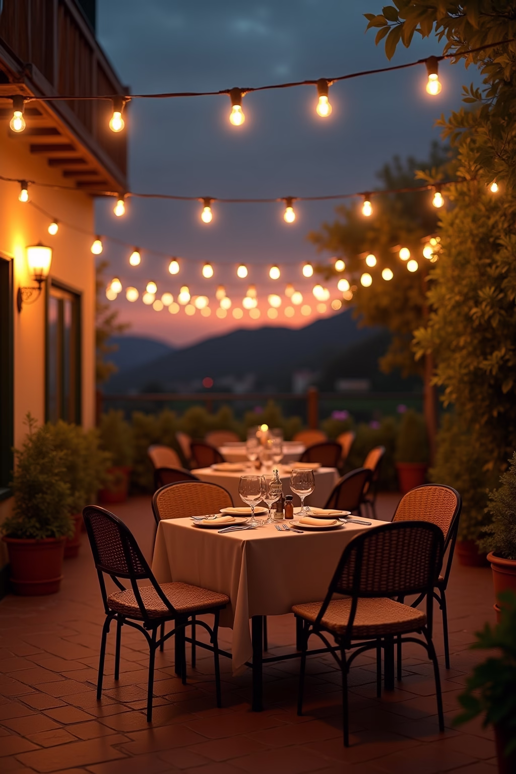 italienische terrasse outline 6