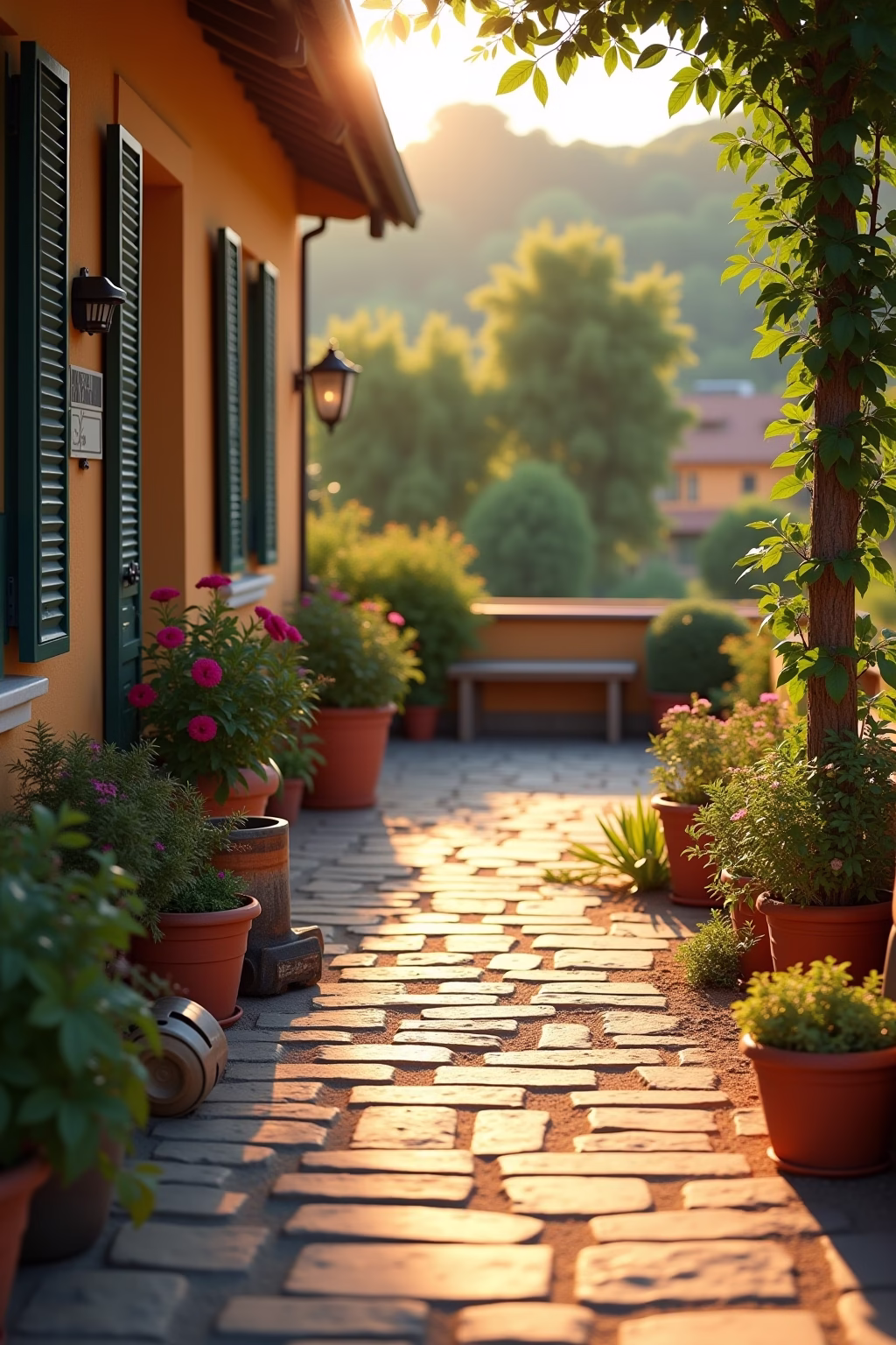 italienische terrasse outline 8