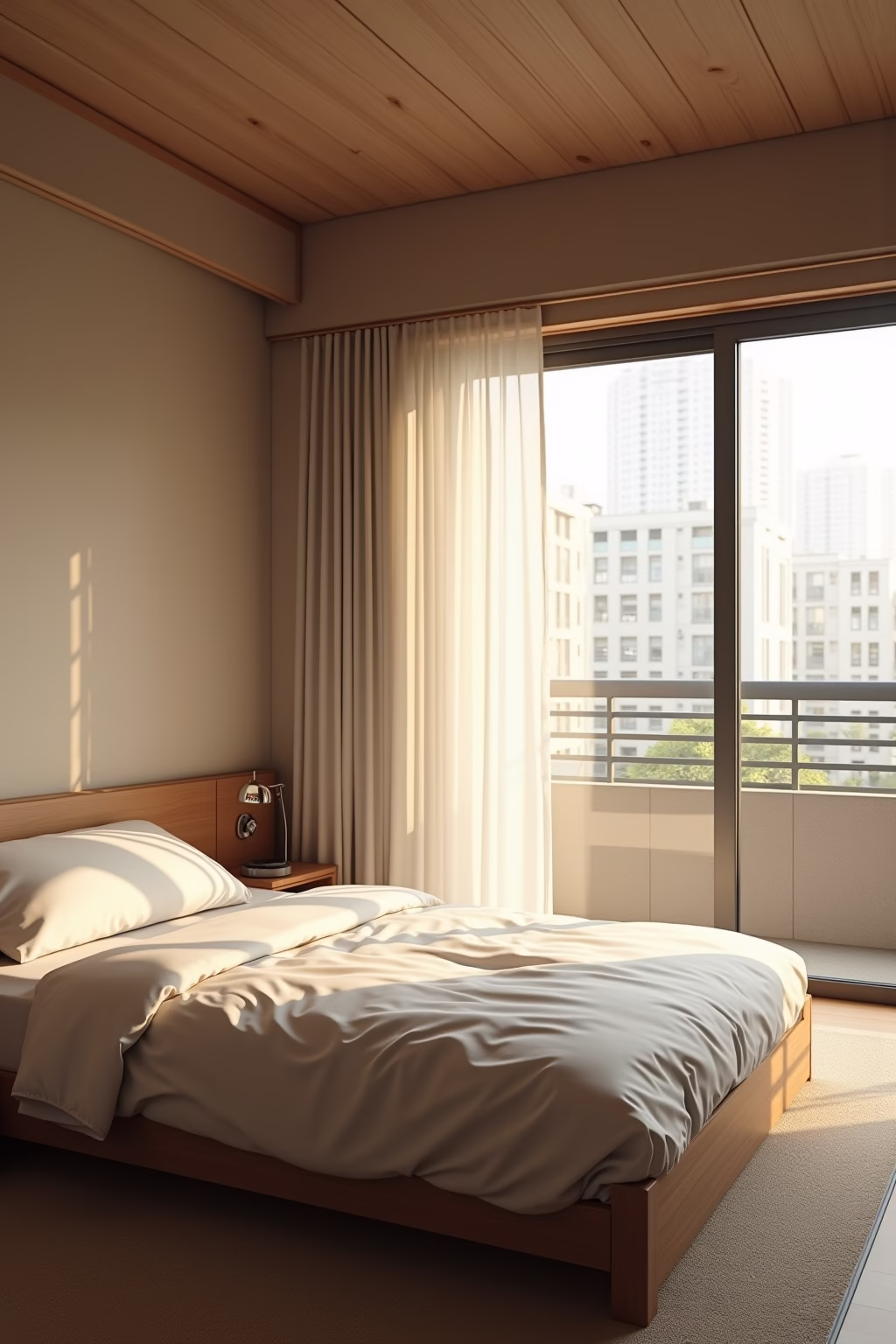 japanisches schlafzimmer outline 3